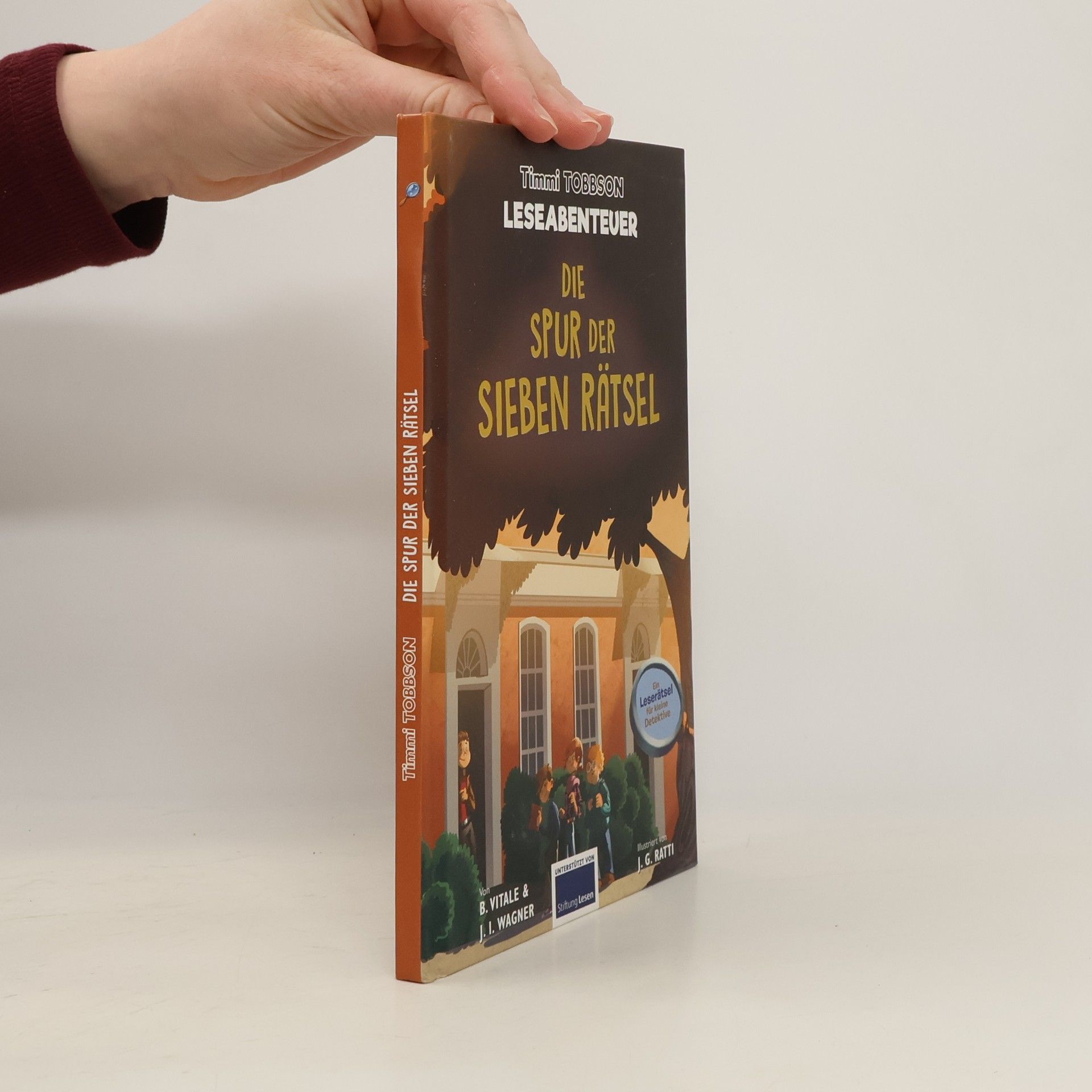 Timmi Tobbson Leseabenteuer. Die Spur der sieben Rätsel