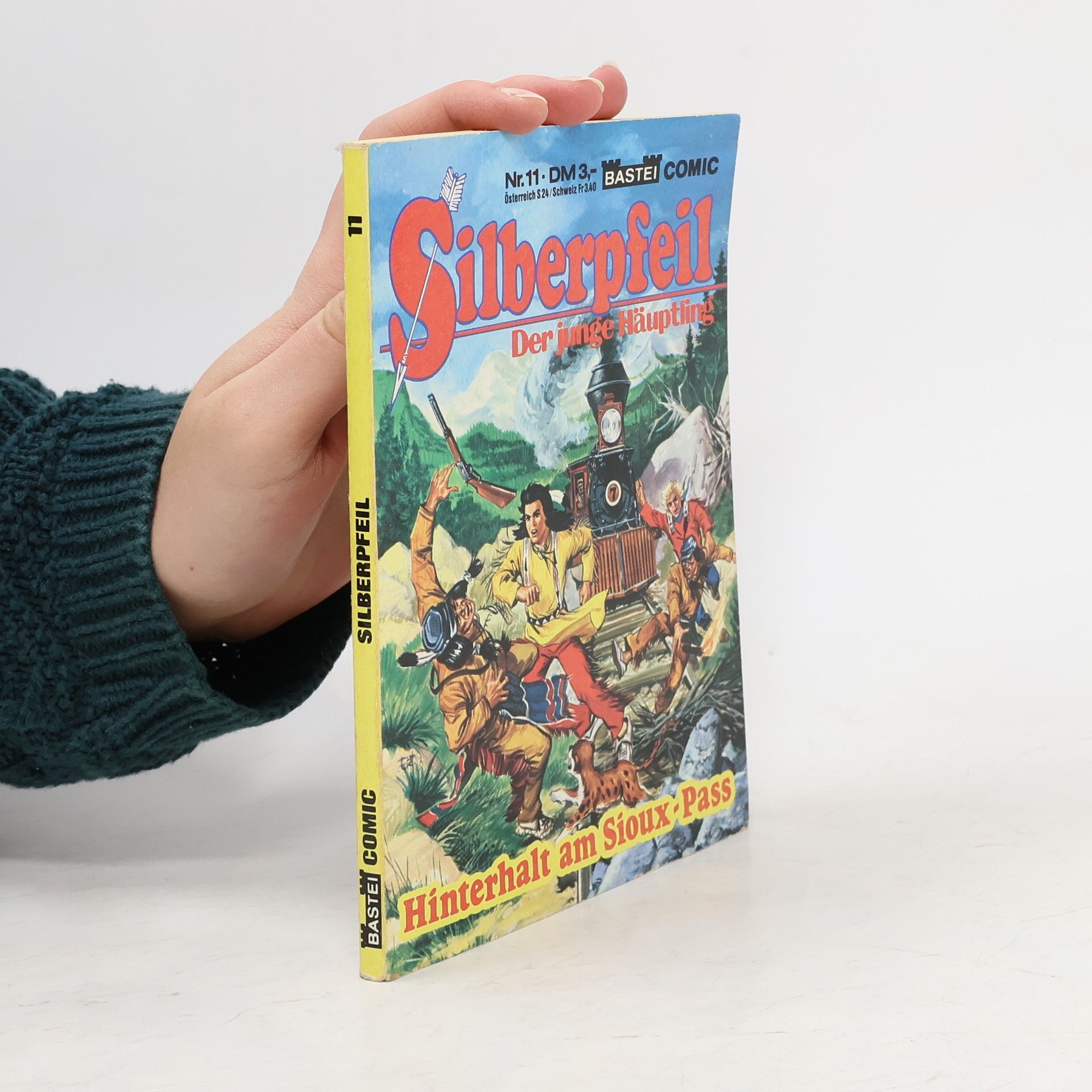 Collectif d'auteurs Silberpfeil 11. Der junge Häuptling