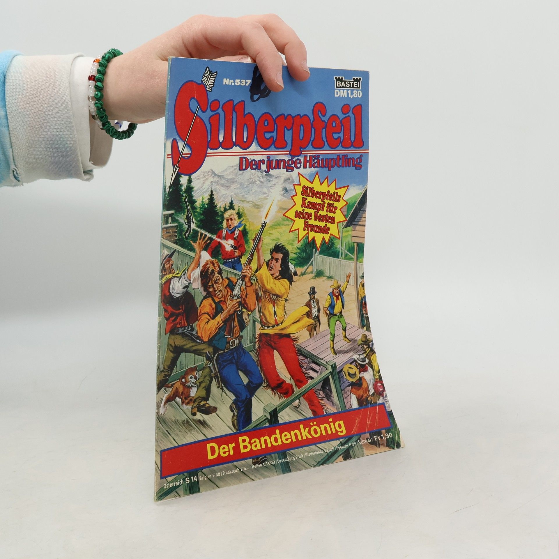 Autores varios Silberpfeil. Nr. 537