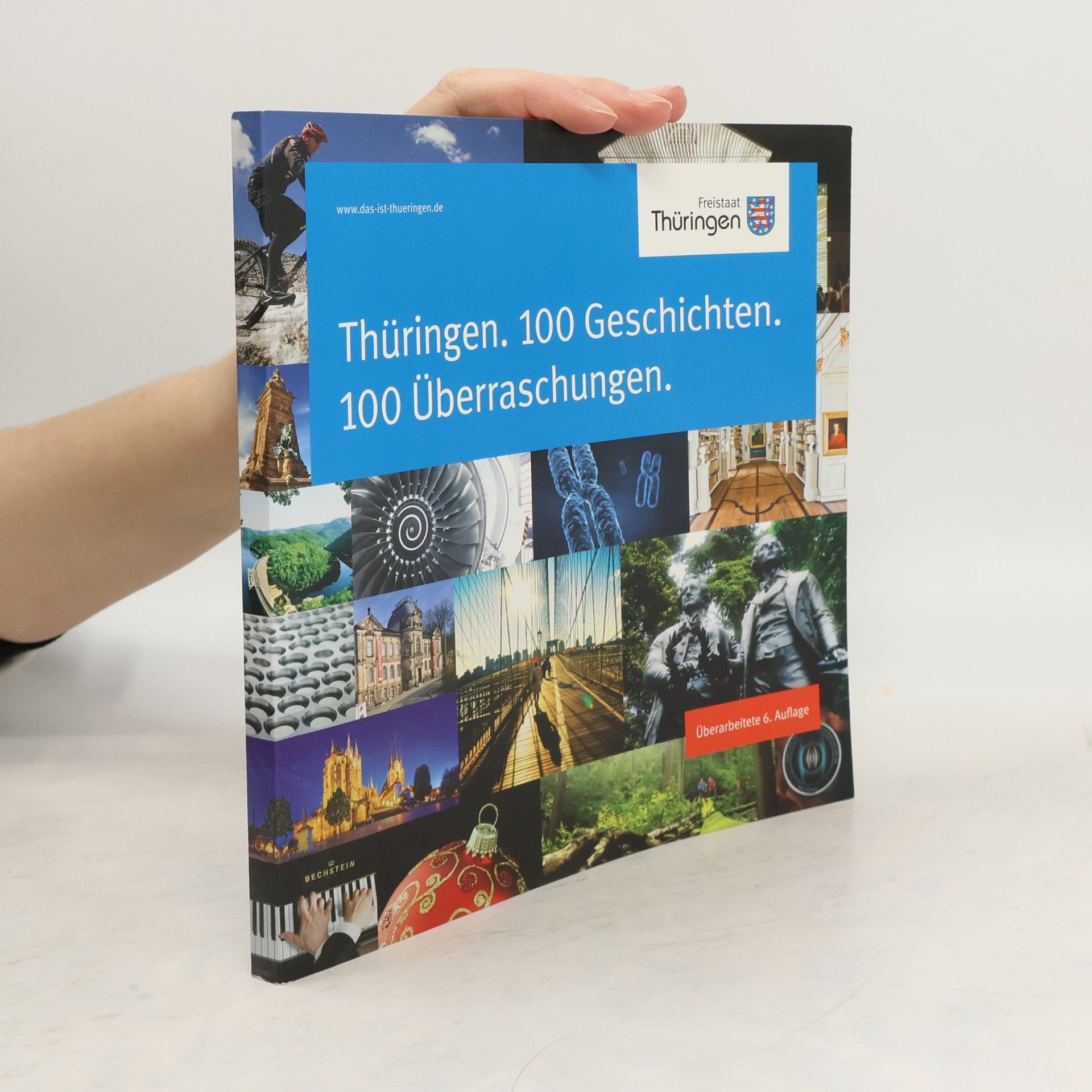 Auteurscollectief Thüringen. 100 Geschichten. 100 Überrauschungen