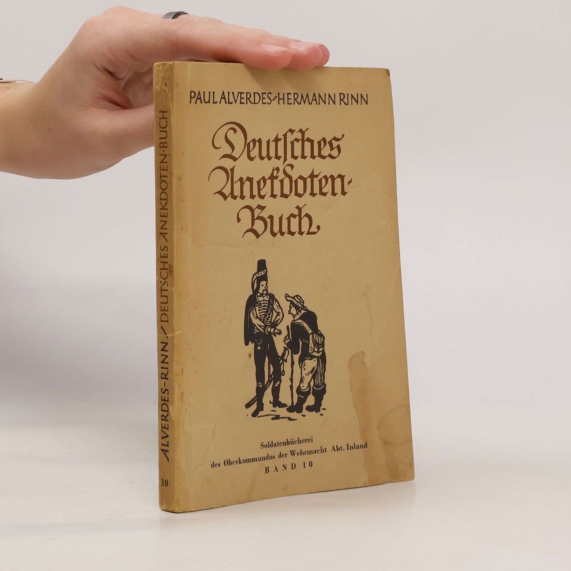 Deutsches Anekdoten Buch