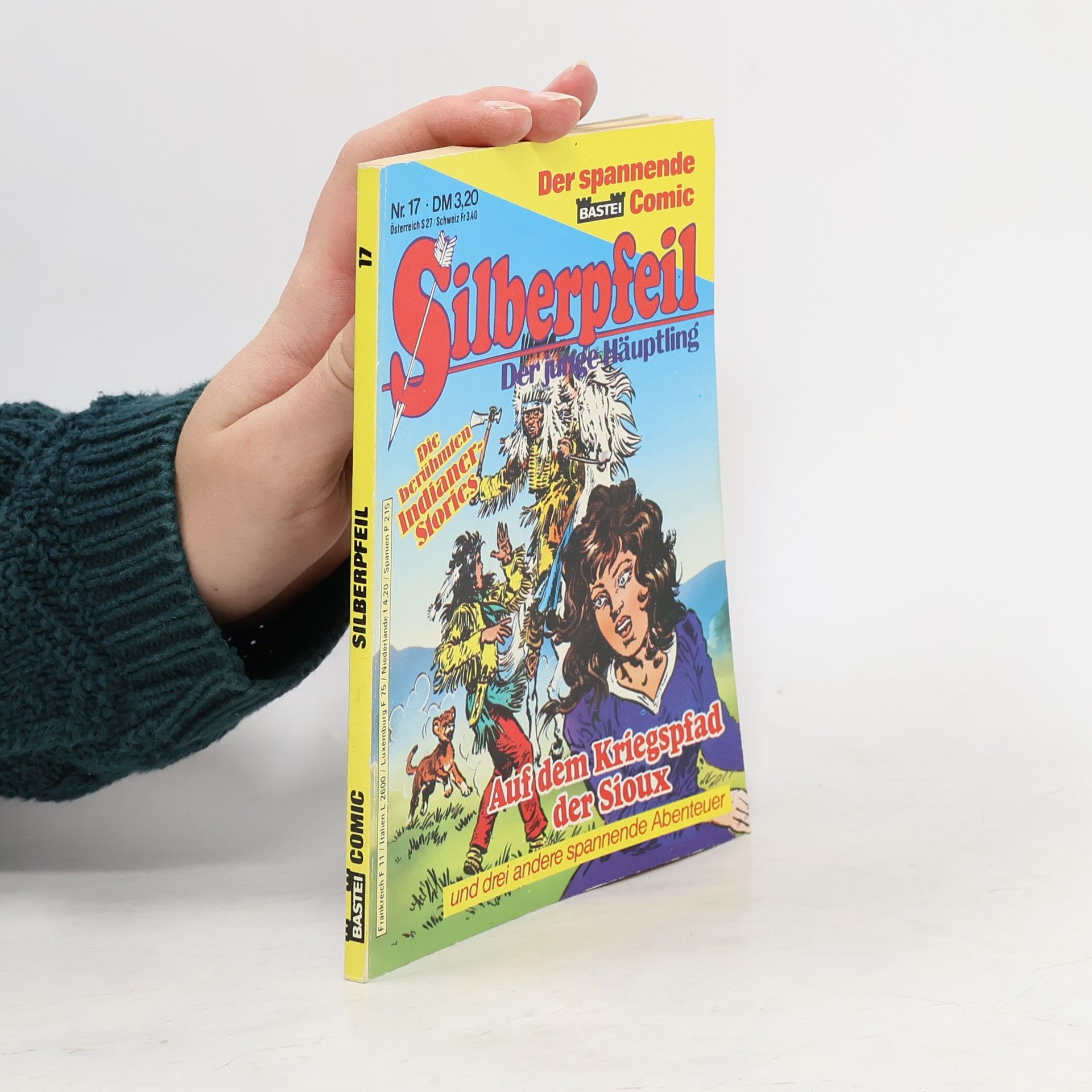 Autores varios Silberpfeil. Der junge Häuptling Nr. 17