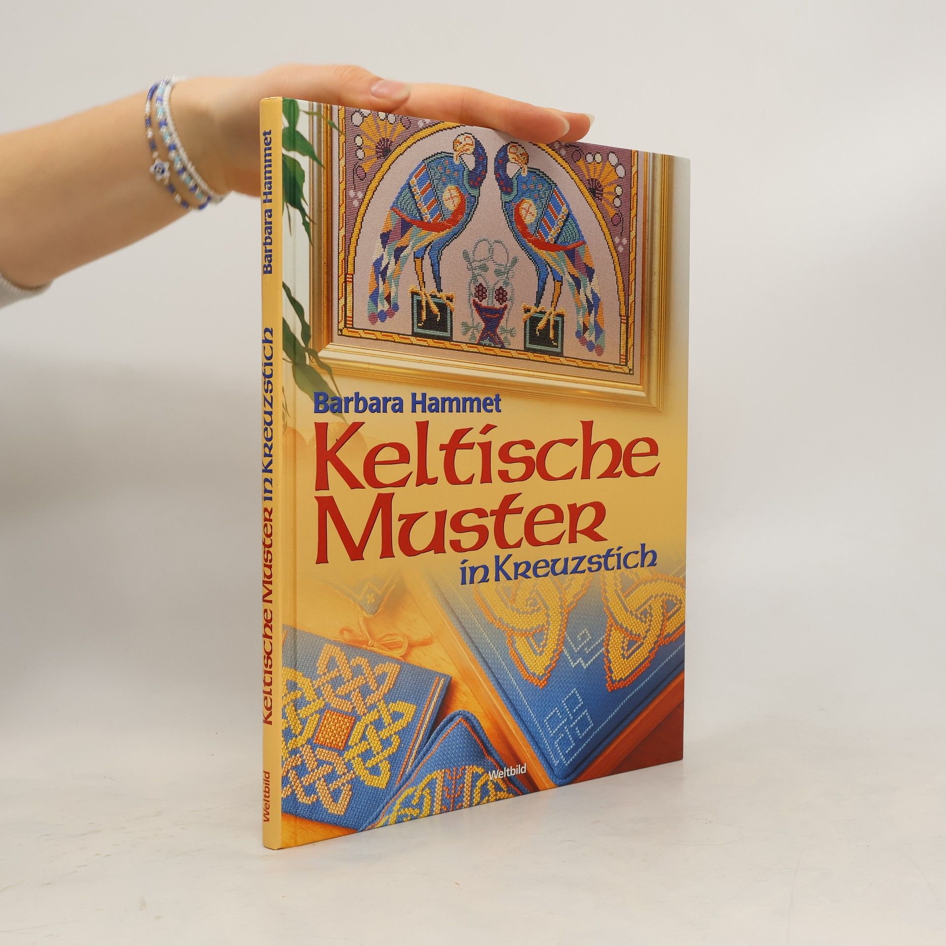 Barbara Hammet Keltische Muster im Kreuzstich