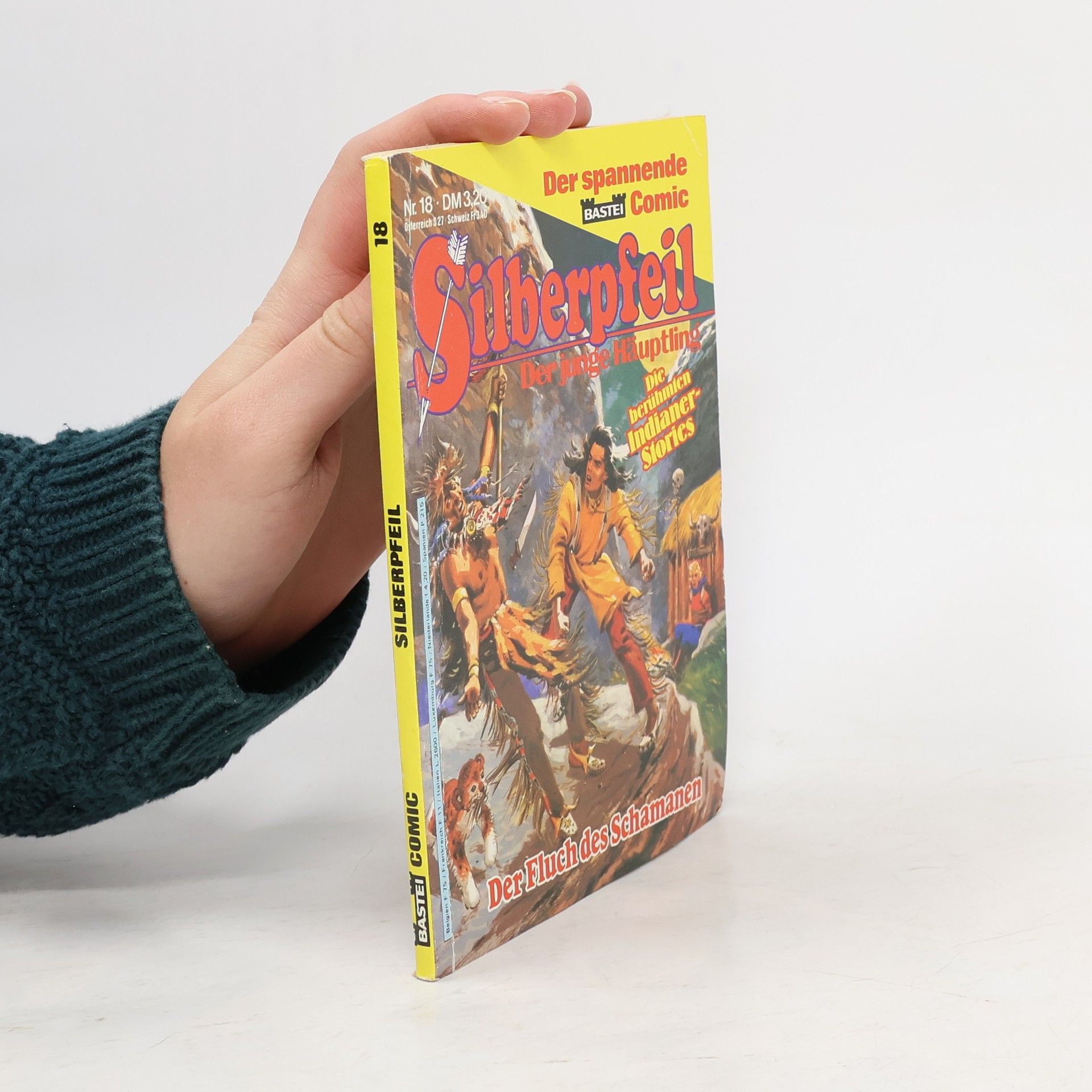 Autores varios Silberpfeil 18: Der junge Häuptling