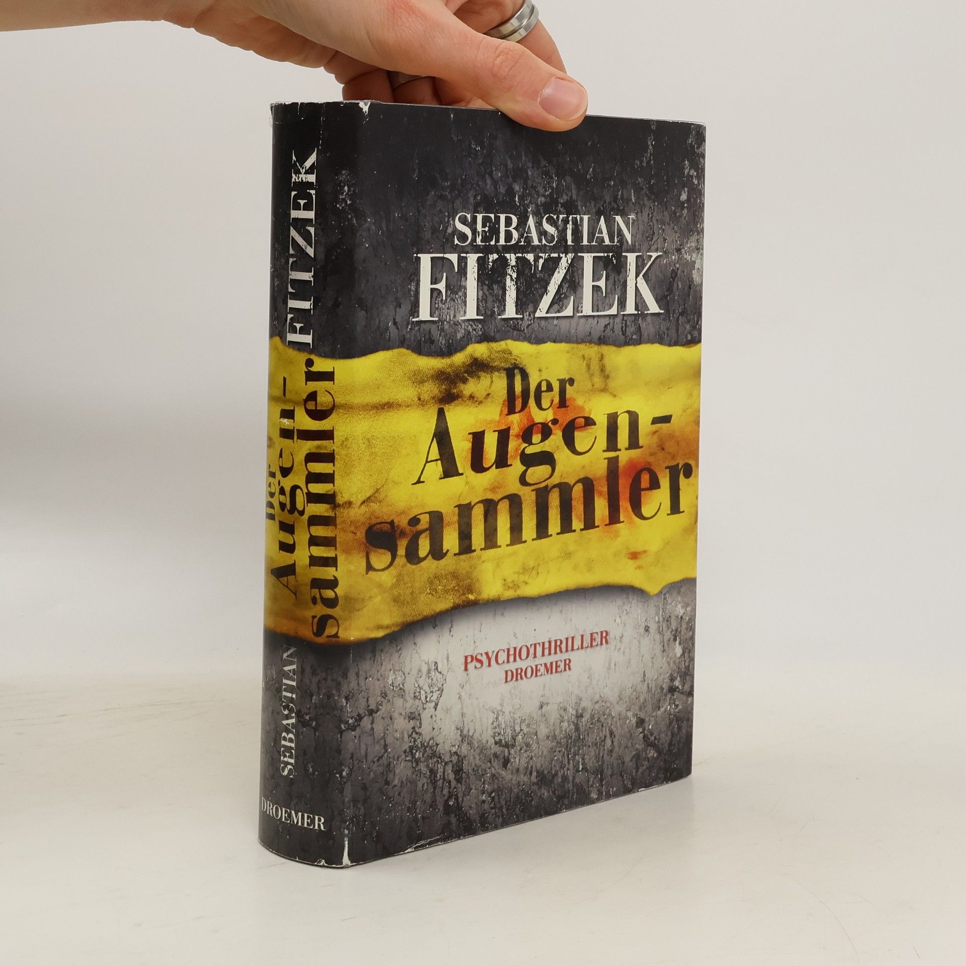 Sebastian Fitzek Der Augensammler