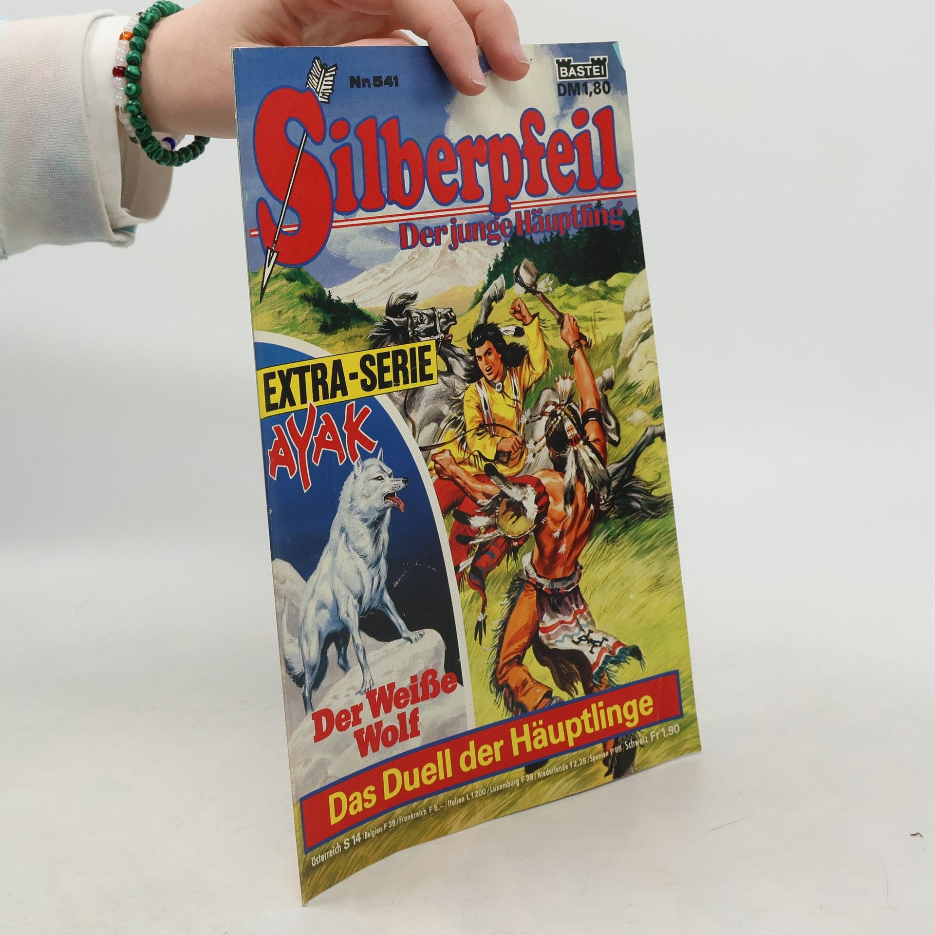 Autores varios Silberpfeil, der junge Häuptling. Nr. 541