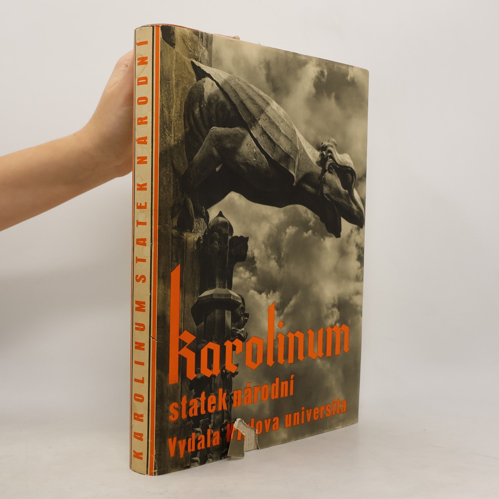 Václav Vojtíšek Karolinum. Statek národní