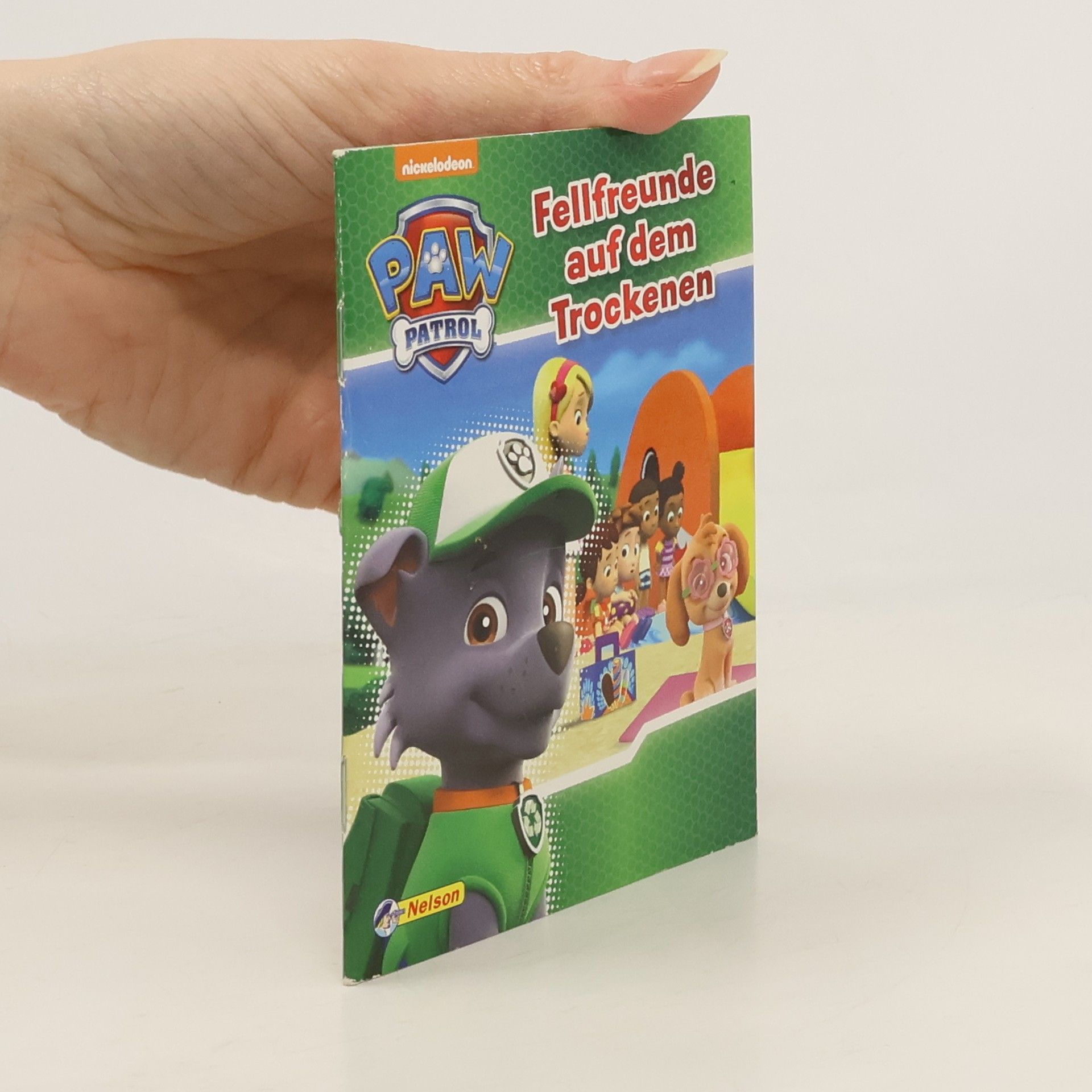 Kolektív autorov Paw Patrol. Fellfreunde auf dem Trockenen