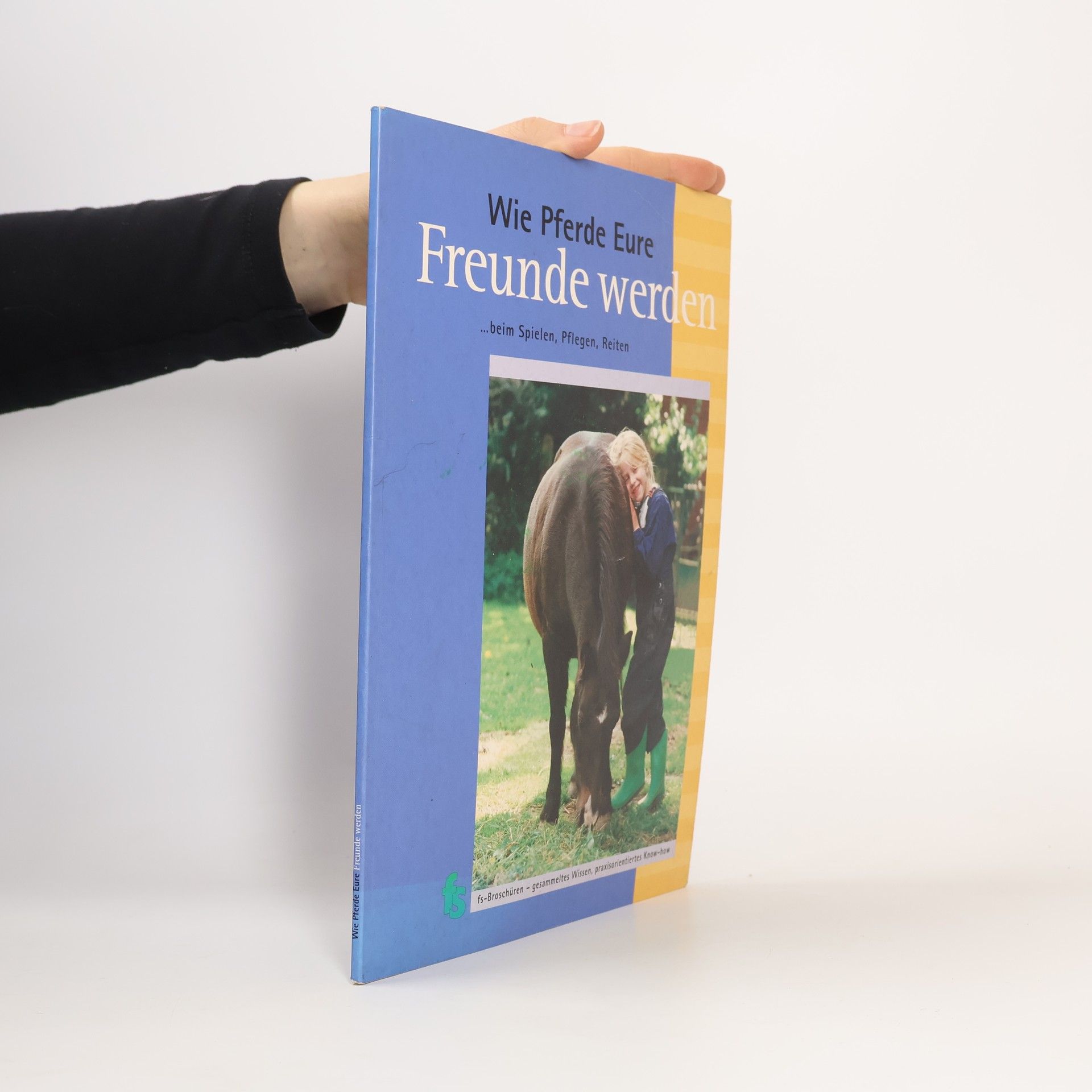 Autorenkollektiv Wie Pferde eure Freunde werden