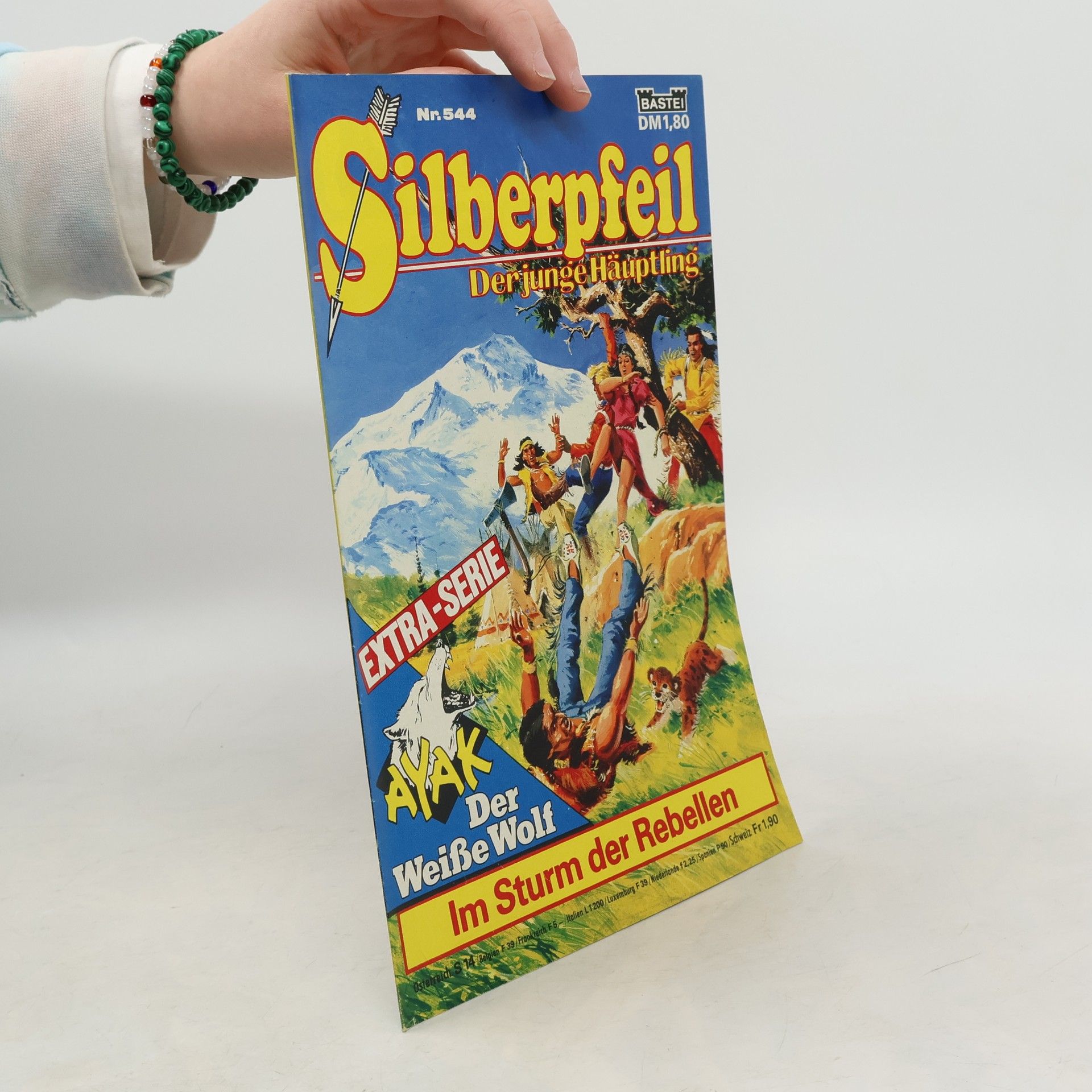 Autores varios Silberpfeil. Nr. 544