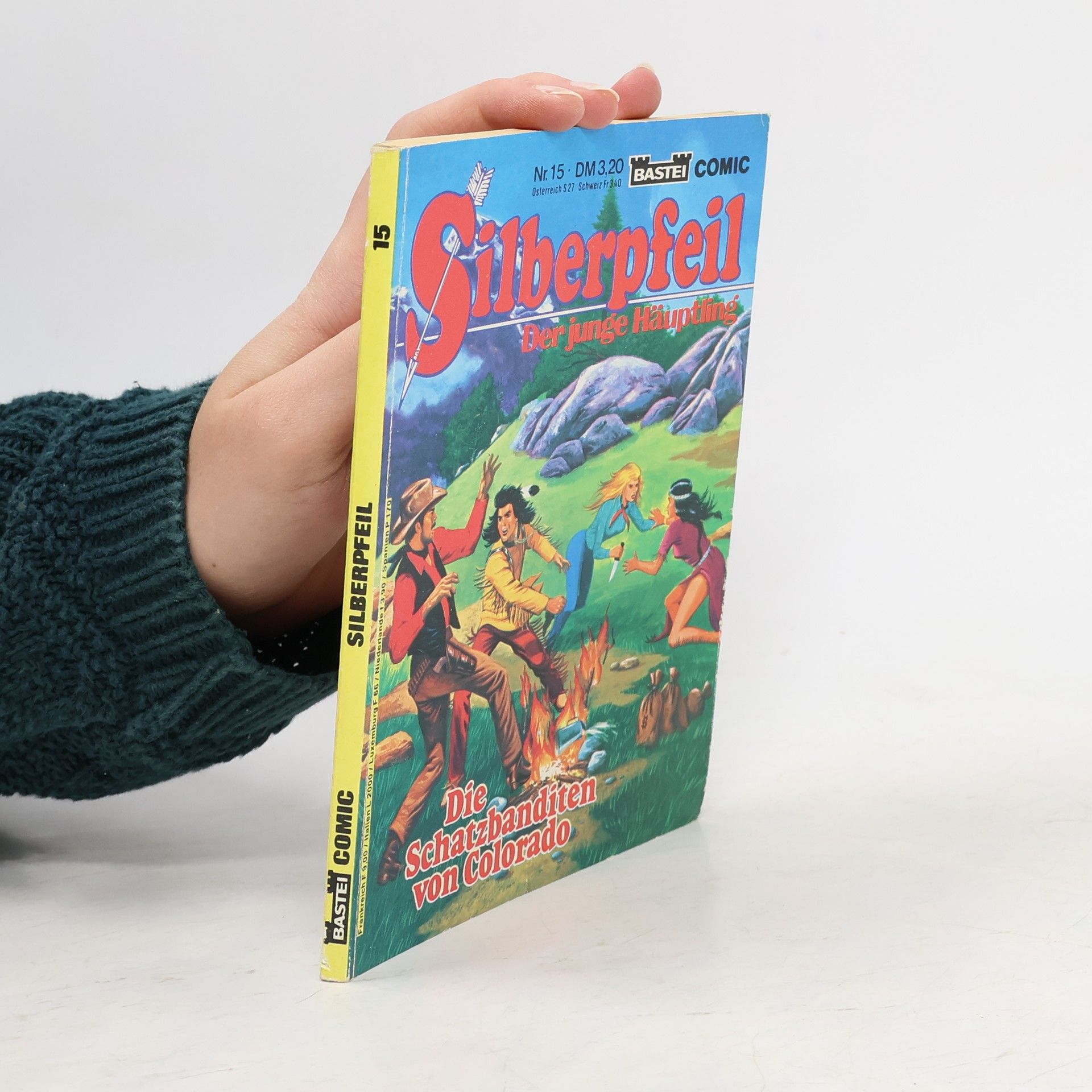 Collectif d'auteurs Silberpfeil 15. Der junge Häuptling