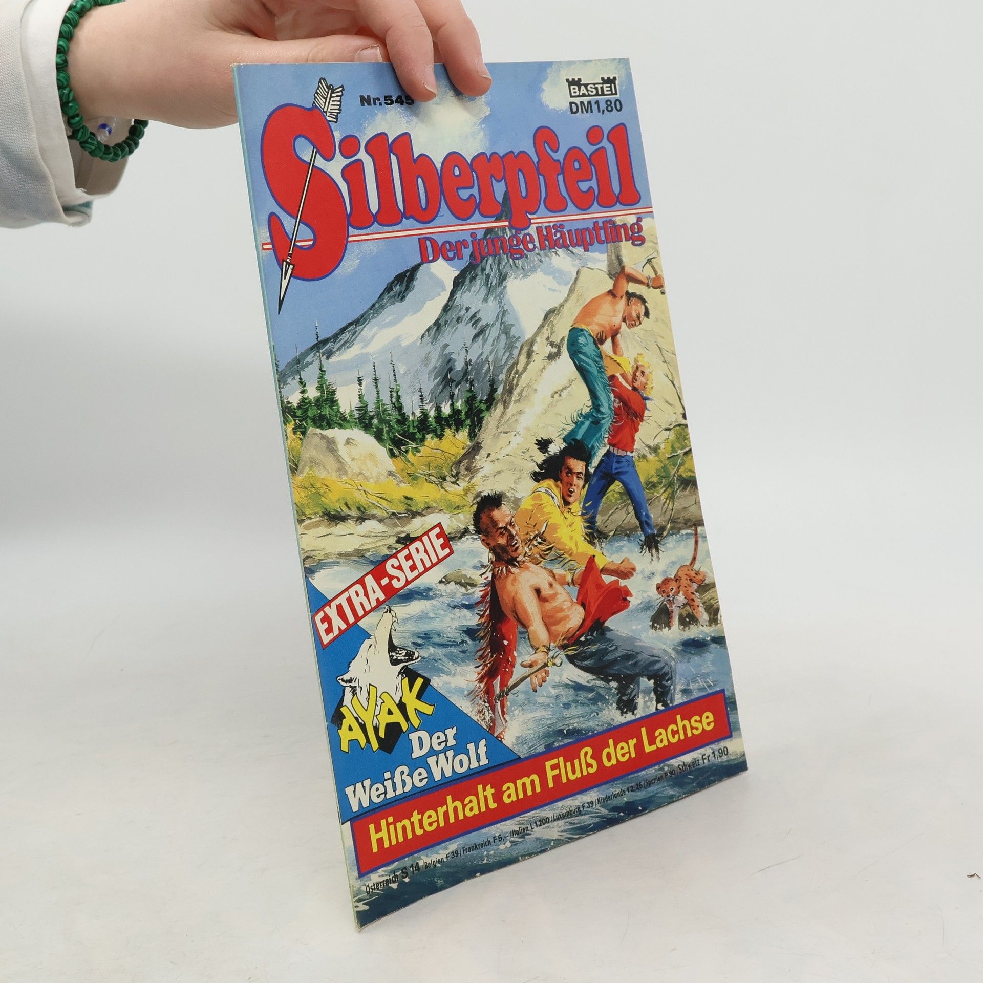 Autores varios Silberpfeil. Nr. 545