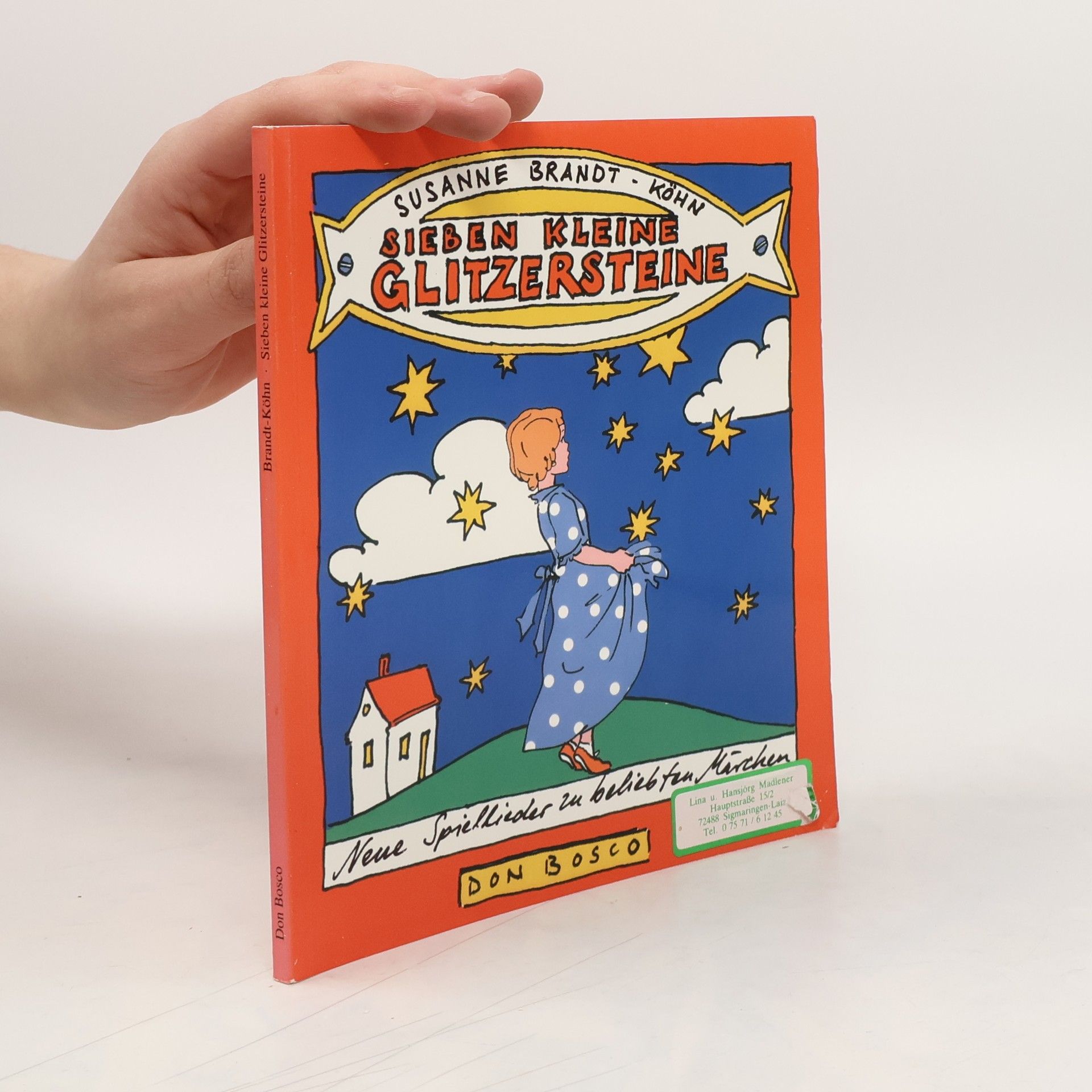 Susanne Brandt Sieben kleine Glitzersteine