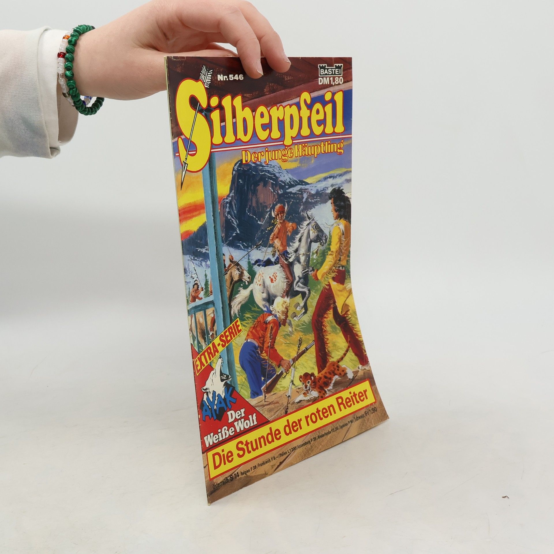 Collectif d'auteurs Silberpfeil 546. Der junge Häuptling