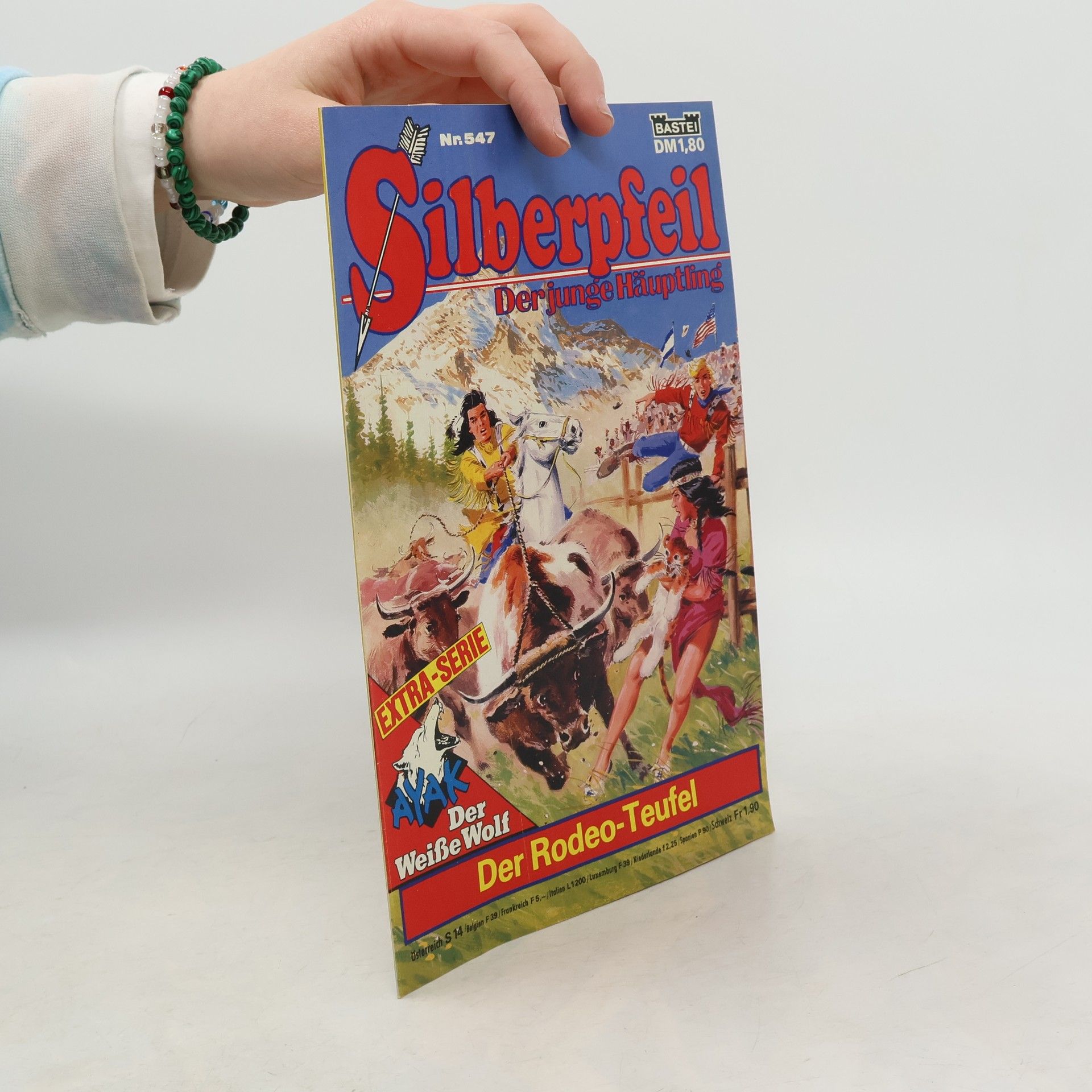 Autores varios Silberpfeil 547: Der junge Häuptling