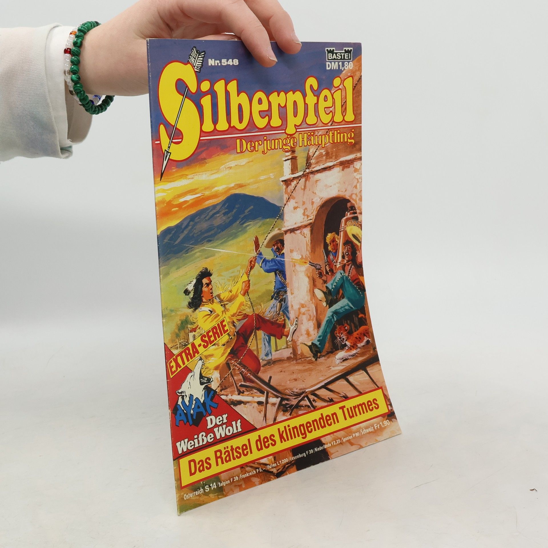 Autores varios Silberpfeil. Nr. 548