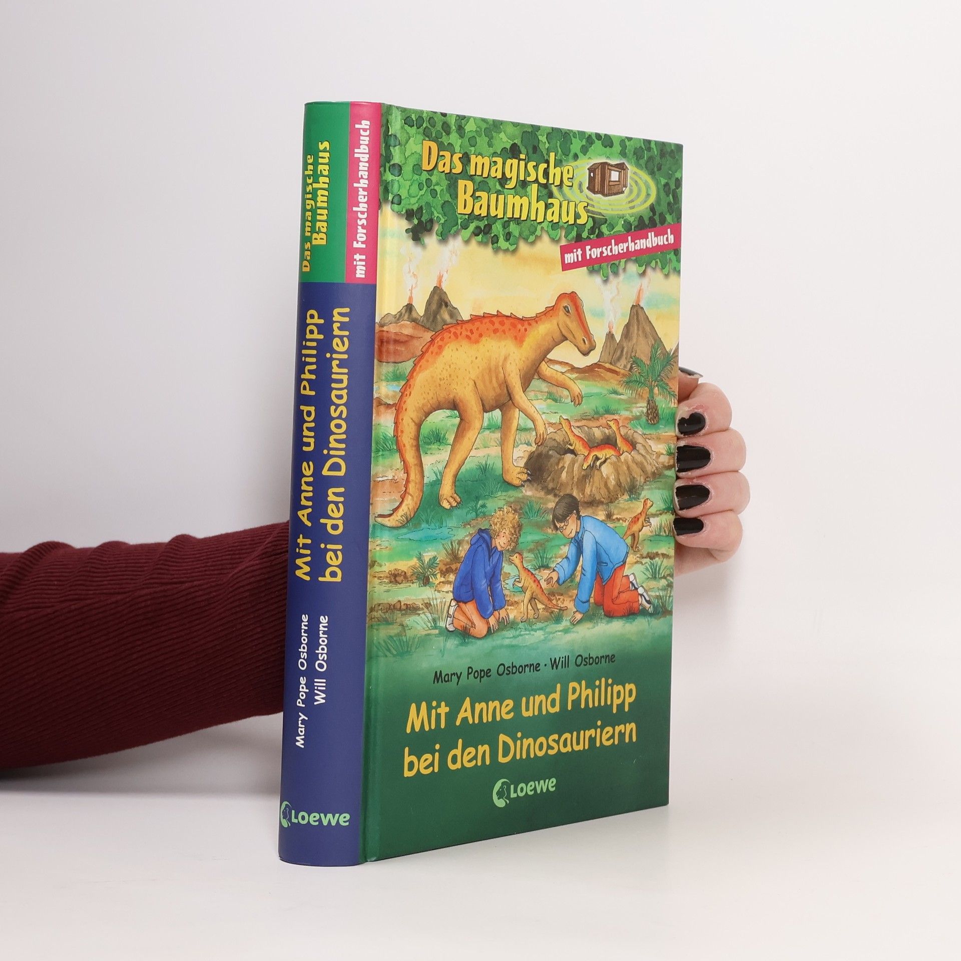 Mary Pope Osborne Das magische Baumhaus - mit Anne und Philipp bei den Dinosauriern