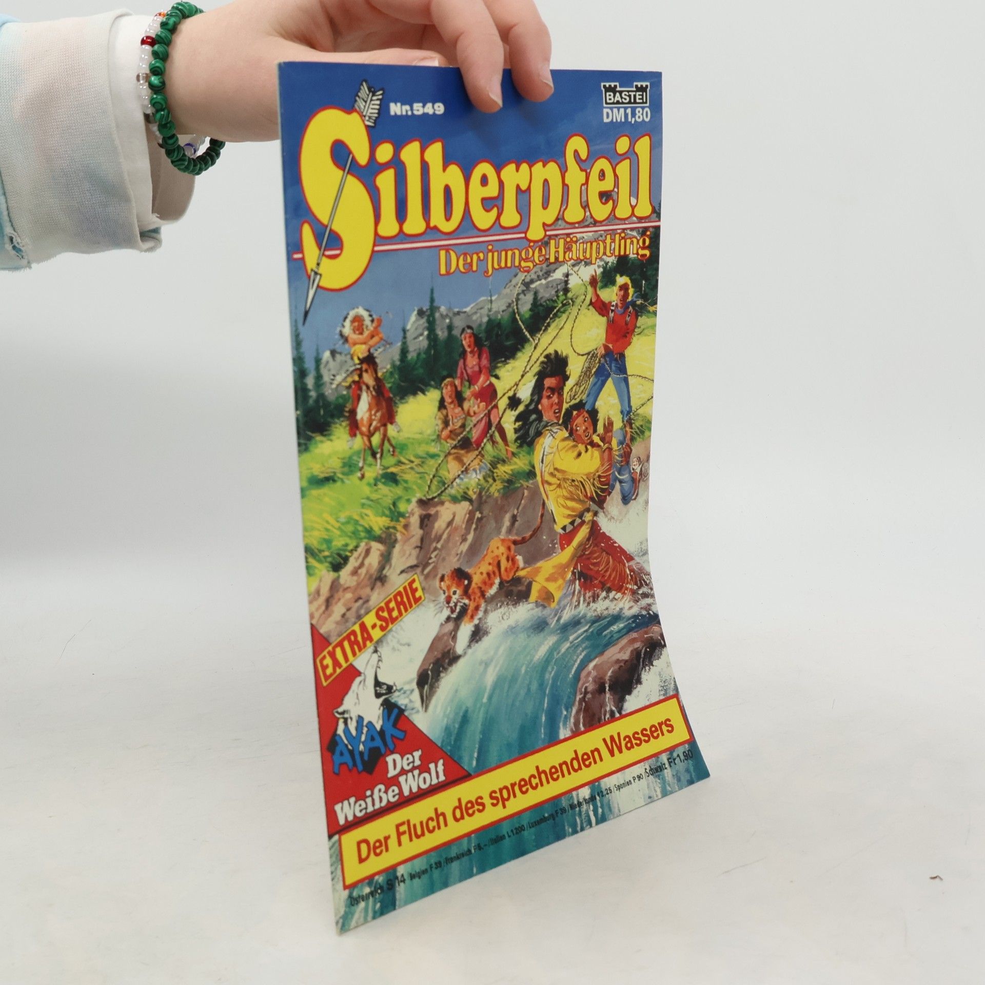 Collectif d'auteurs Silberpfeil 549. Der junge Häuptling