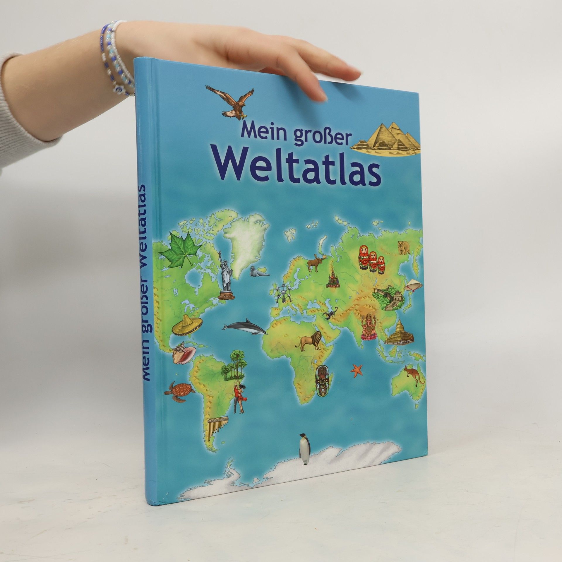 Collectif d'auteurs Mein Großer Weltatlas