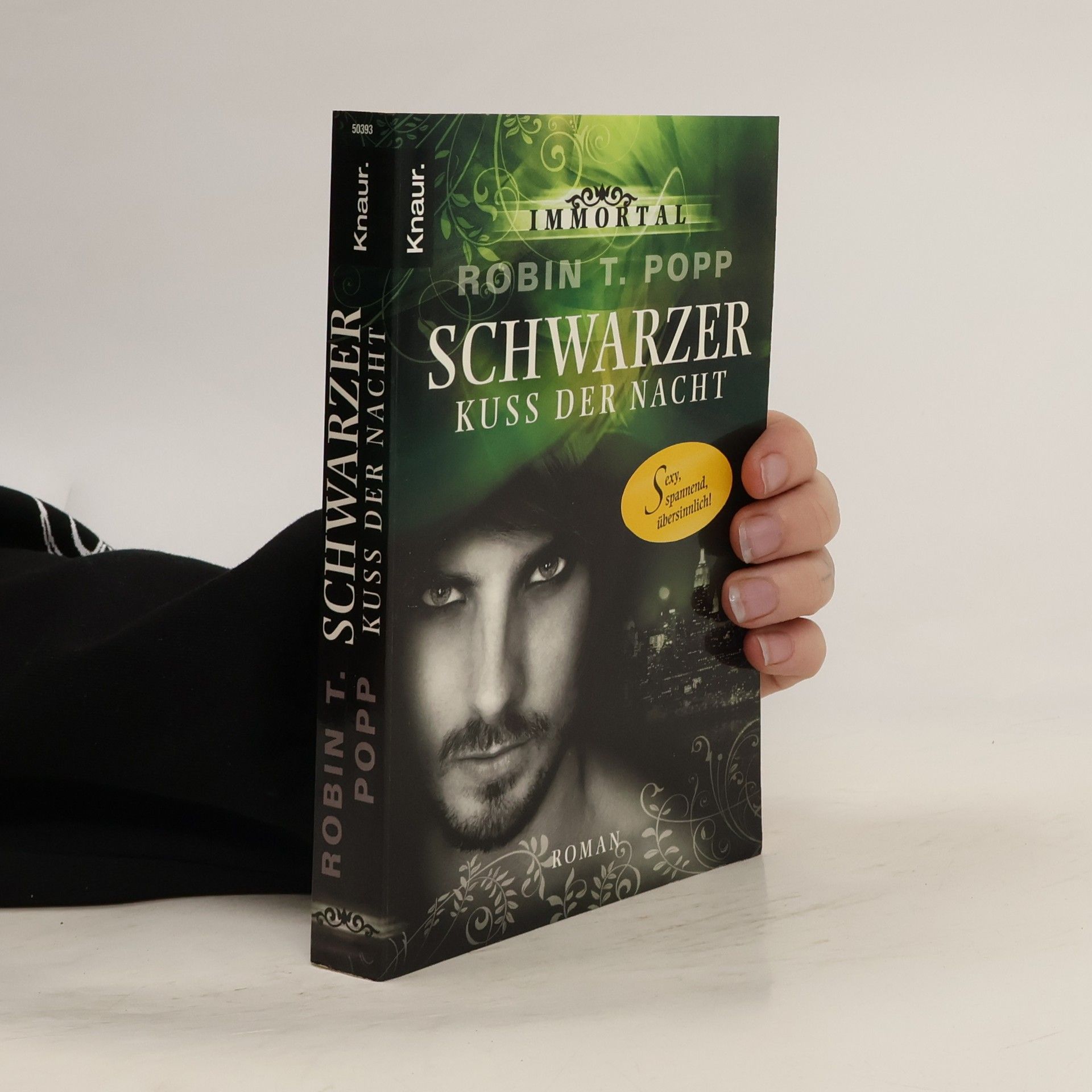 Robin T. Popp Schwarzer Kuss der Nacht