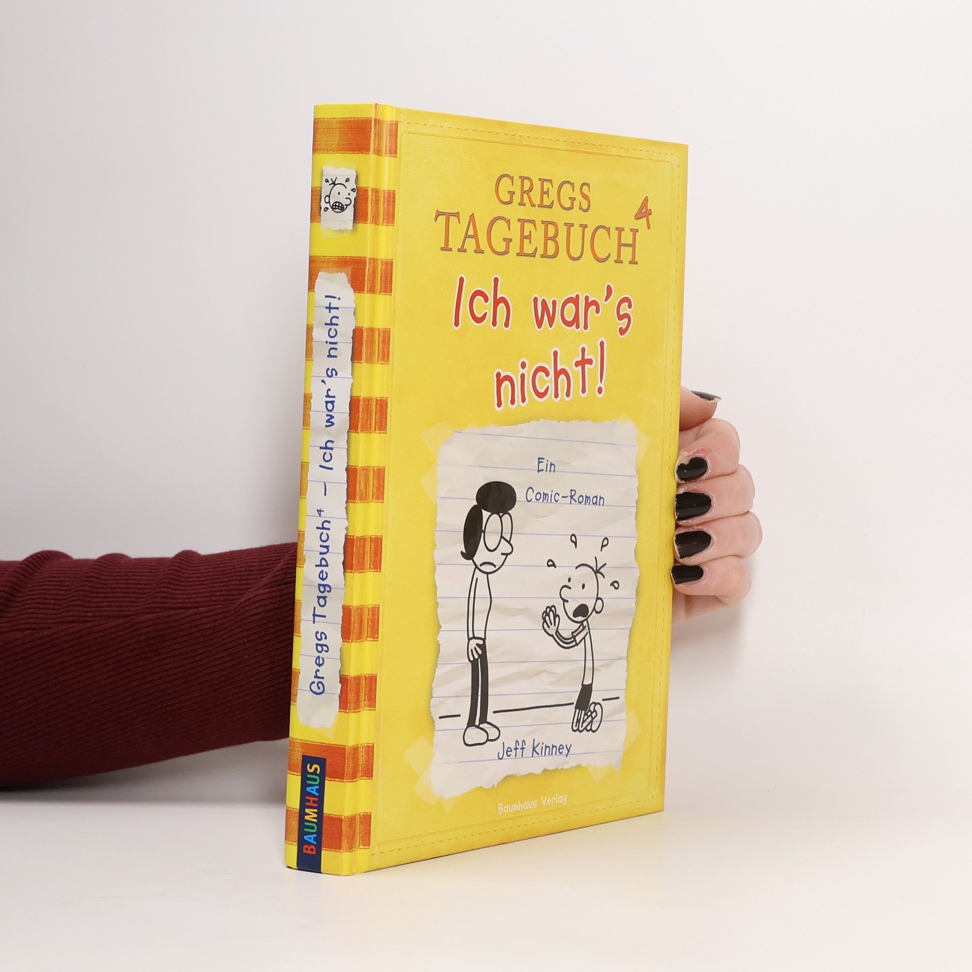 Jeff Kinney Gregs Tagebuch 4. Ich war's nicht!