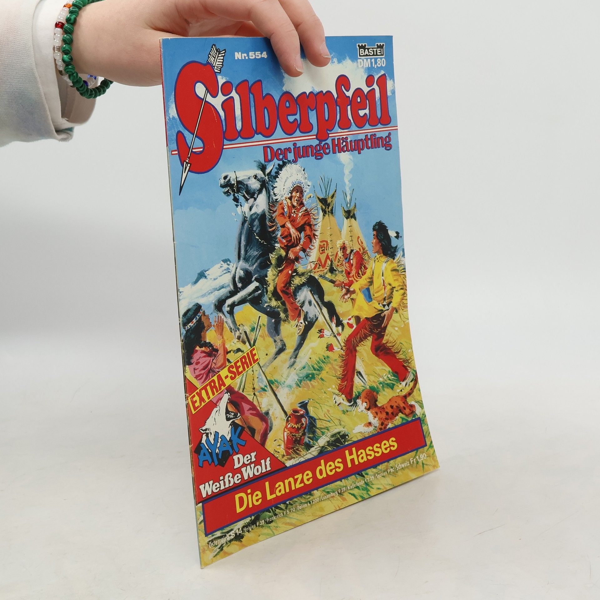 Collectif d'auteurs Silberpfeil 554. Der junge Häuptling