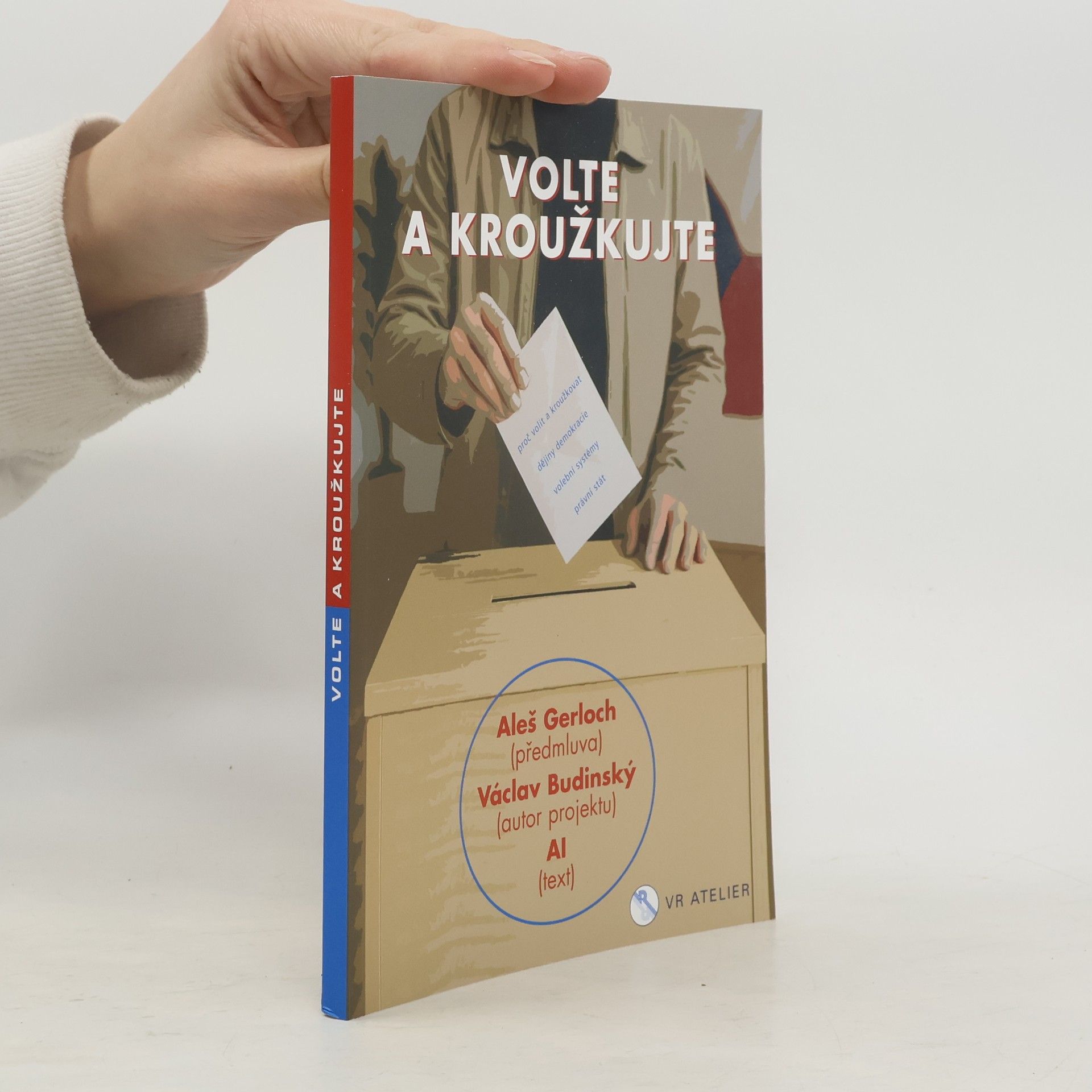 Aleš Gerloch Volte a kroužkujte