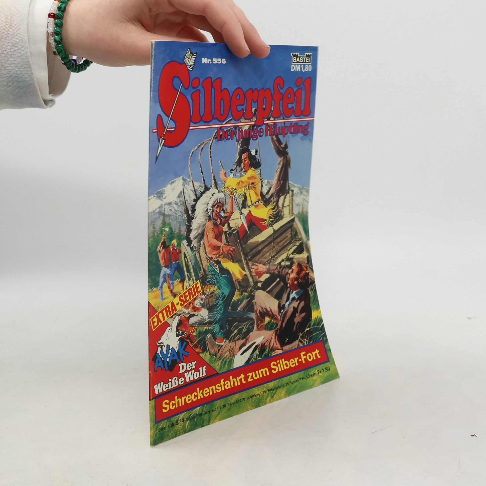 Autores varios Silberpfeil. Nr. 556