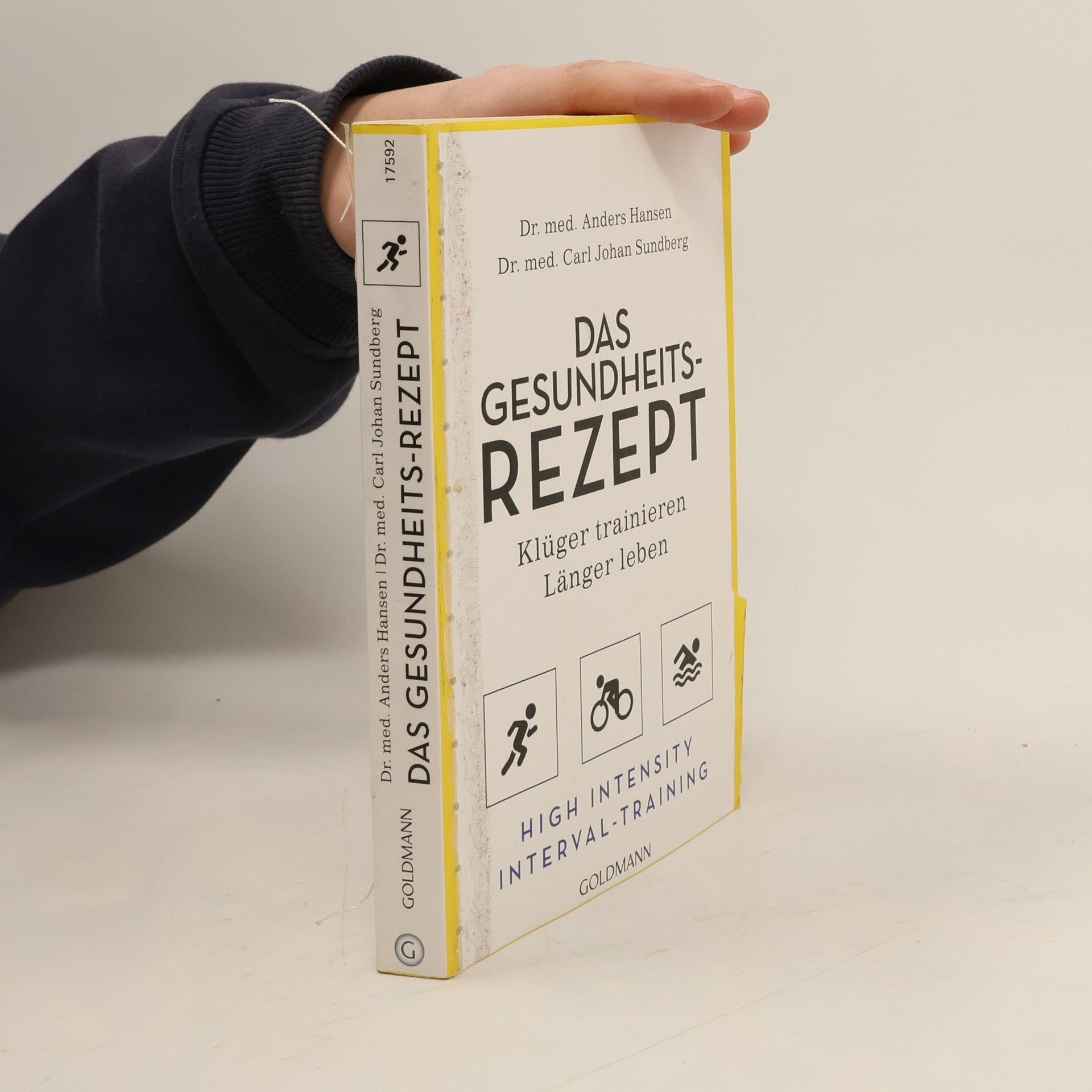 Anders Hansen Das Gesundheits-Rezept