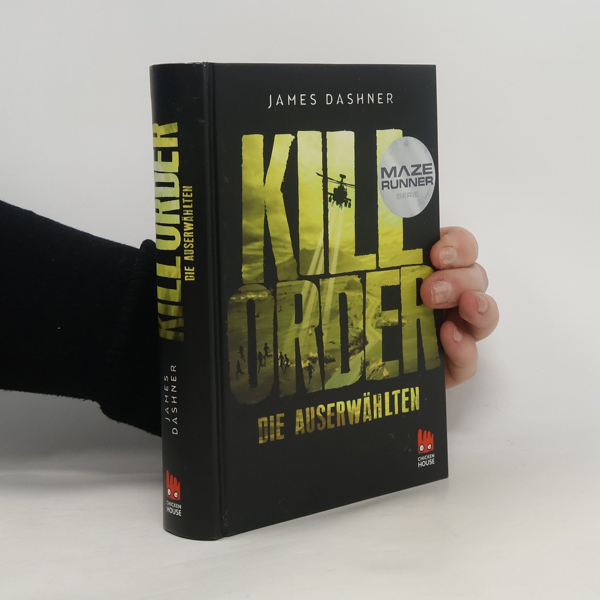 James Dashner Kill order