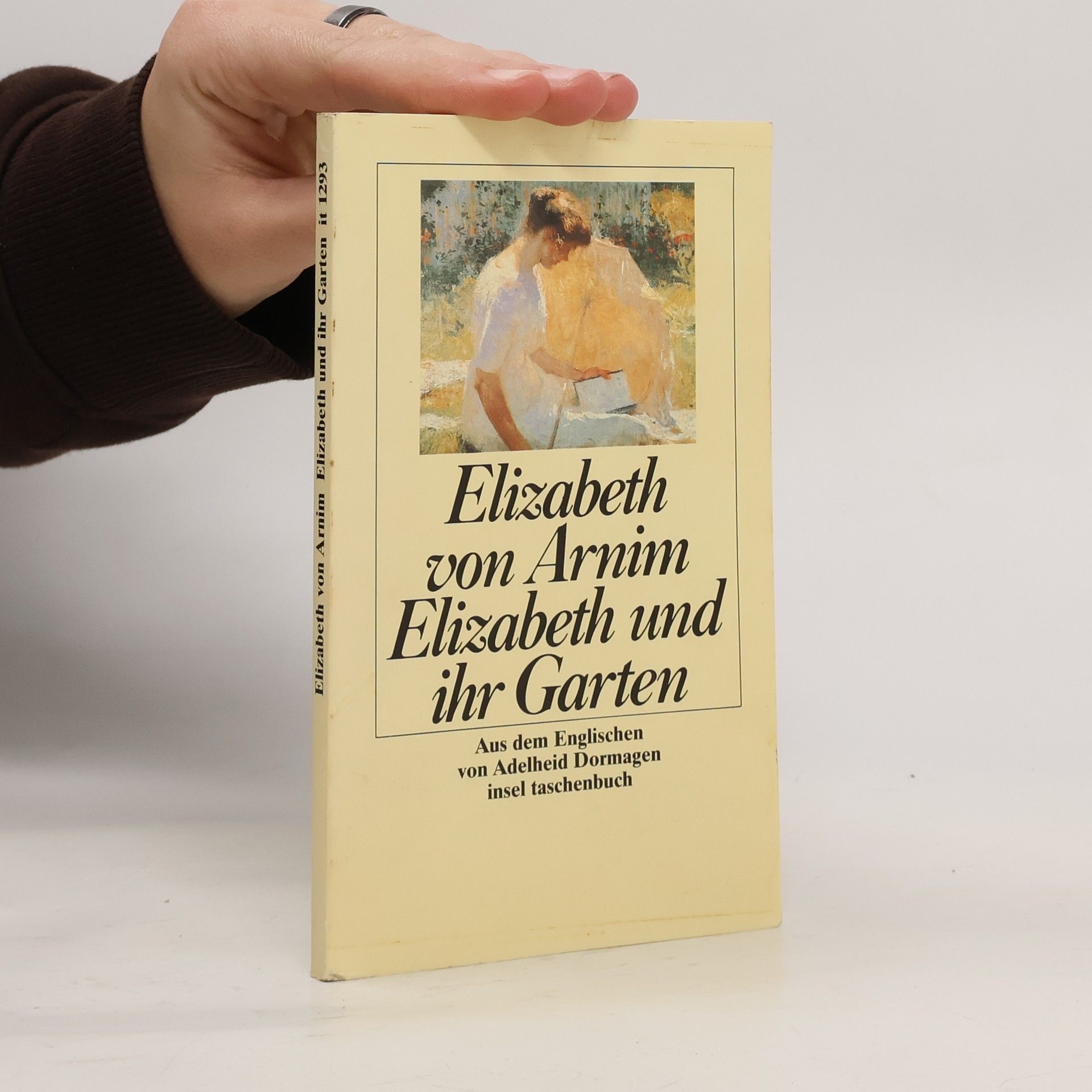 Elizabeth von Arnim Elizabeth und ihr Garten