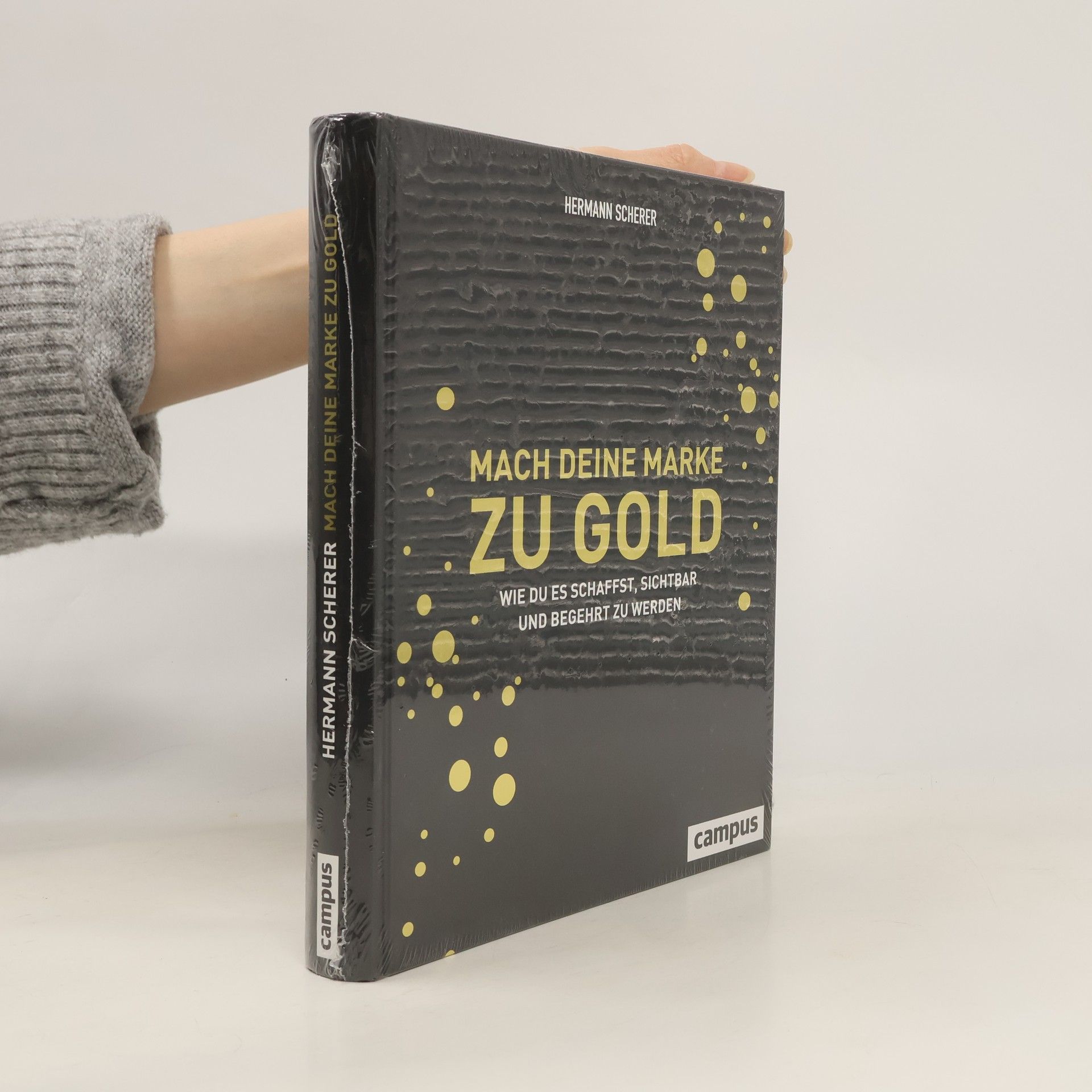 Mach deine Marke zu Gold