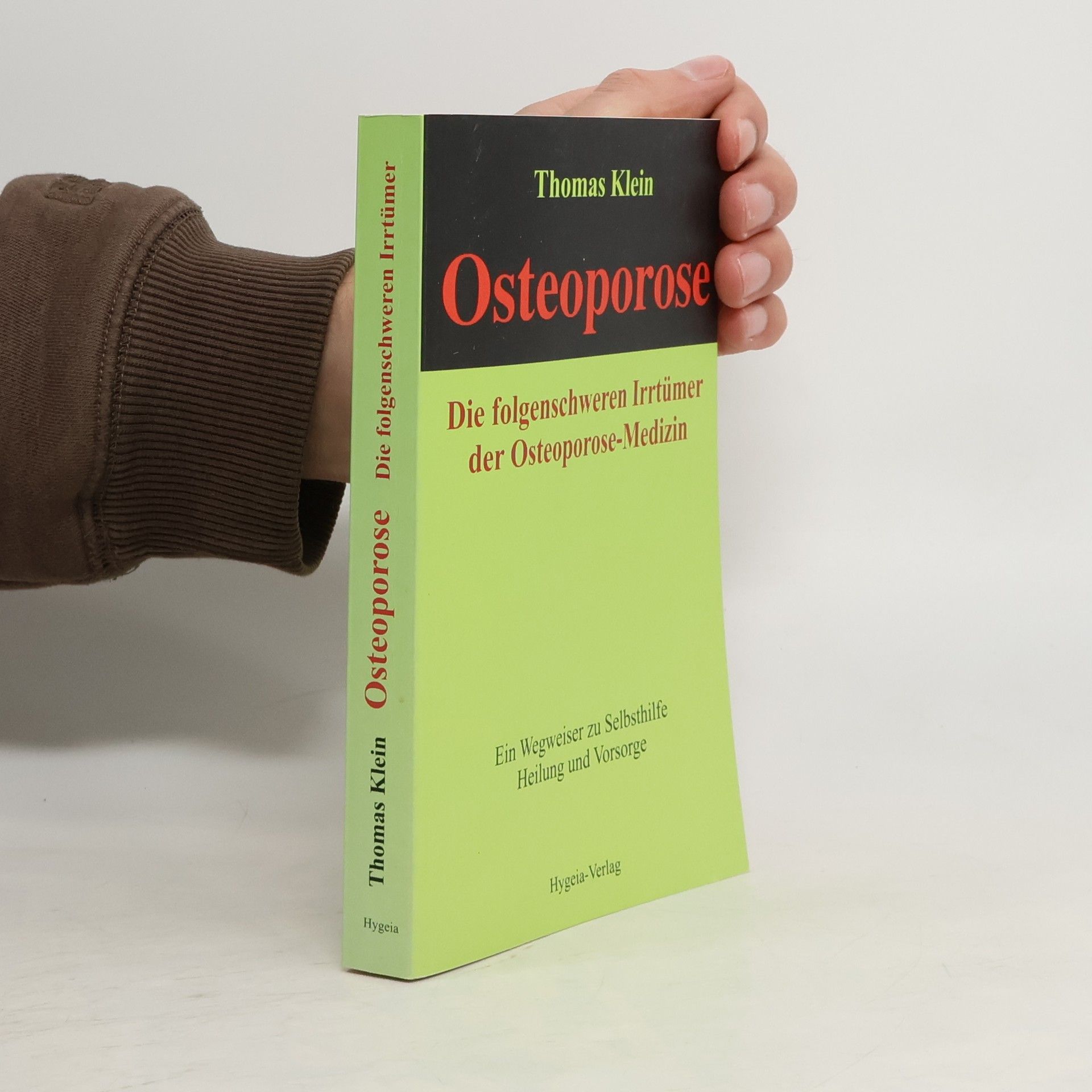 Thomas Klein Osteoporose