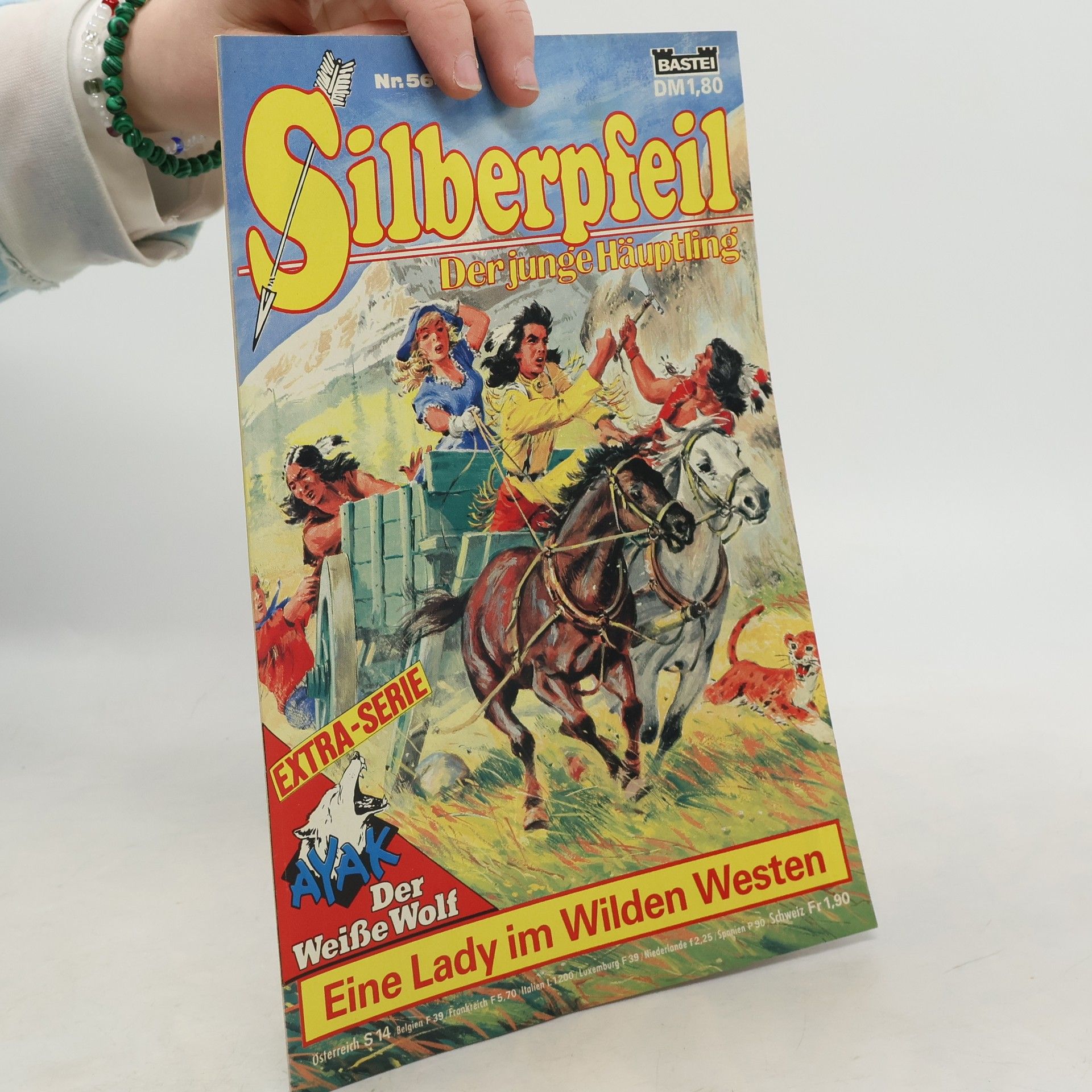 Autores varios Silberpfeil. Der junge Häuptling Nr. 564