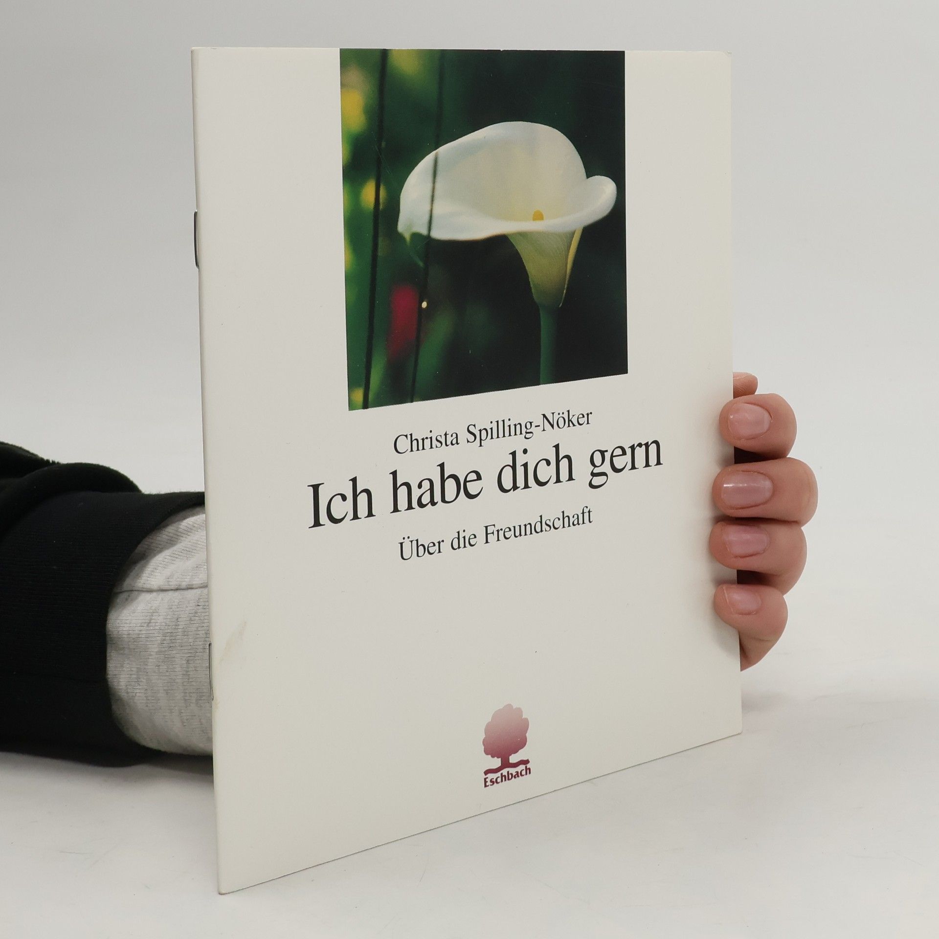 Christa Spilling-Nöker Eschbacher Geschenkhefte: Ich habe dich gern