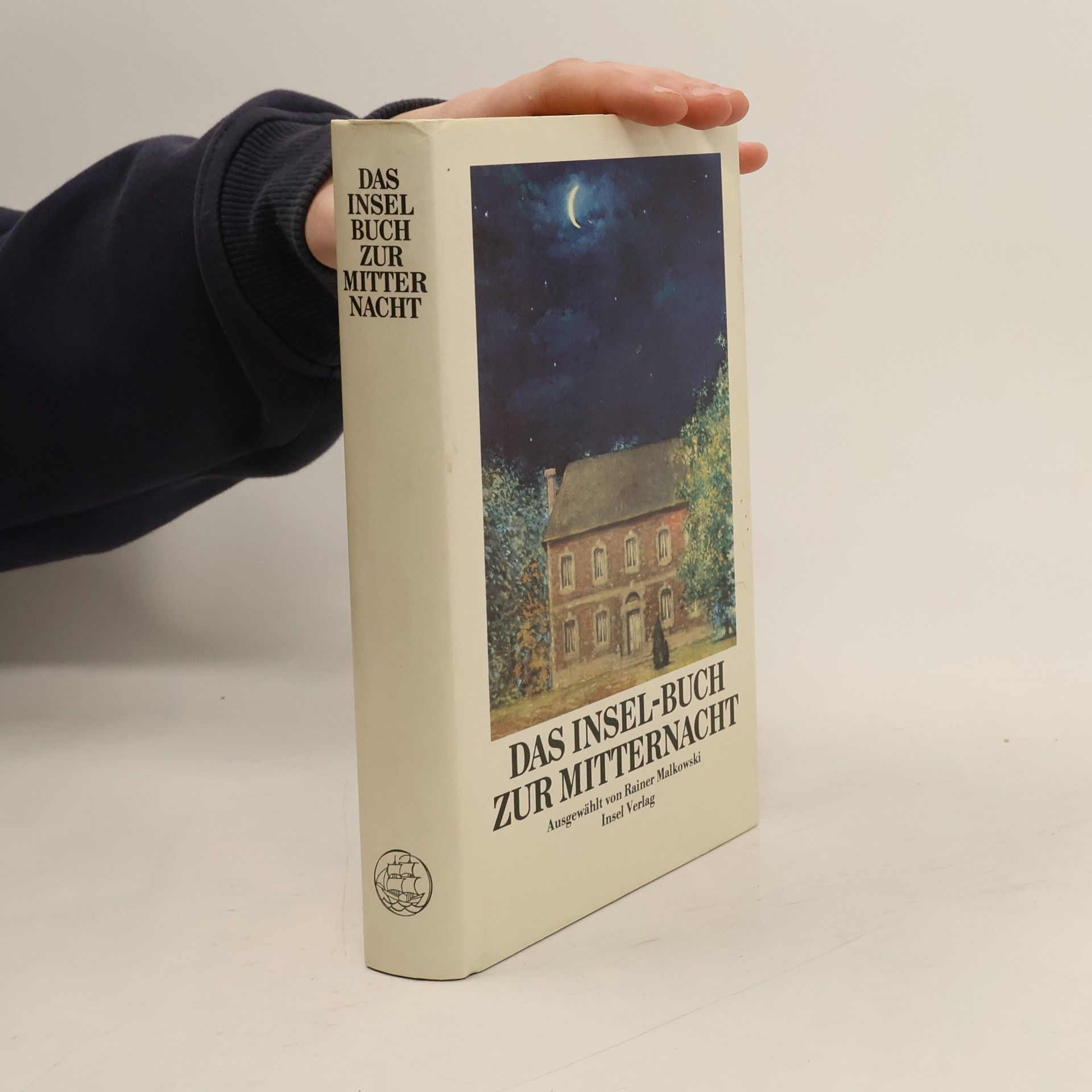 Rainer Malkowski Das Insel-Buch zur Mitternacht