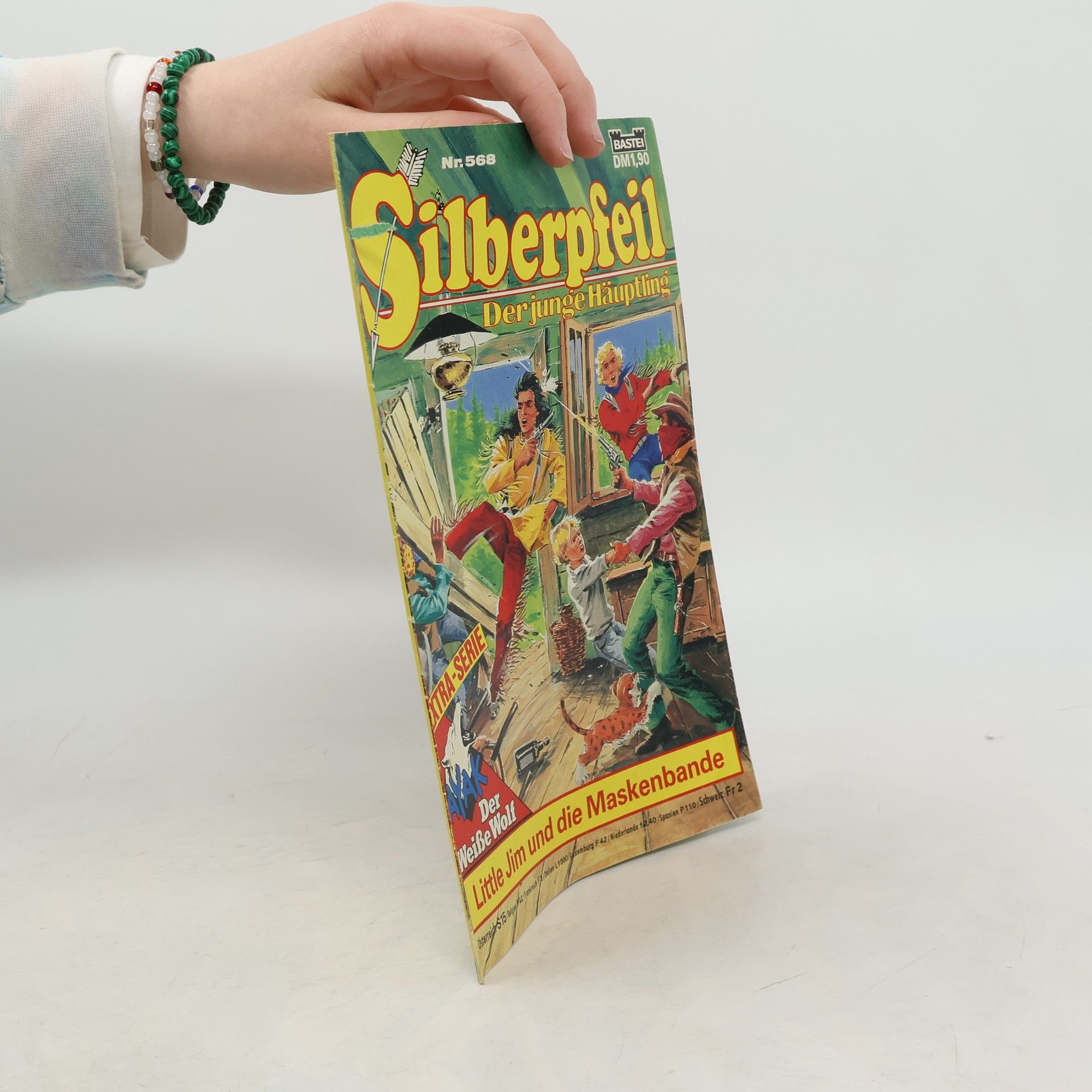 Collectif d'auteurs Silberpfeil 568. Der junge Häuptling