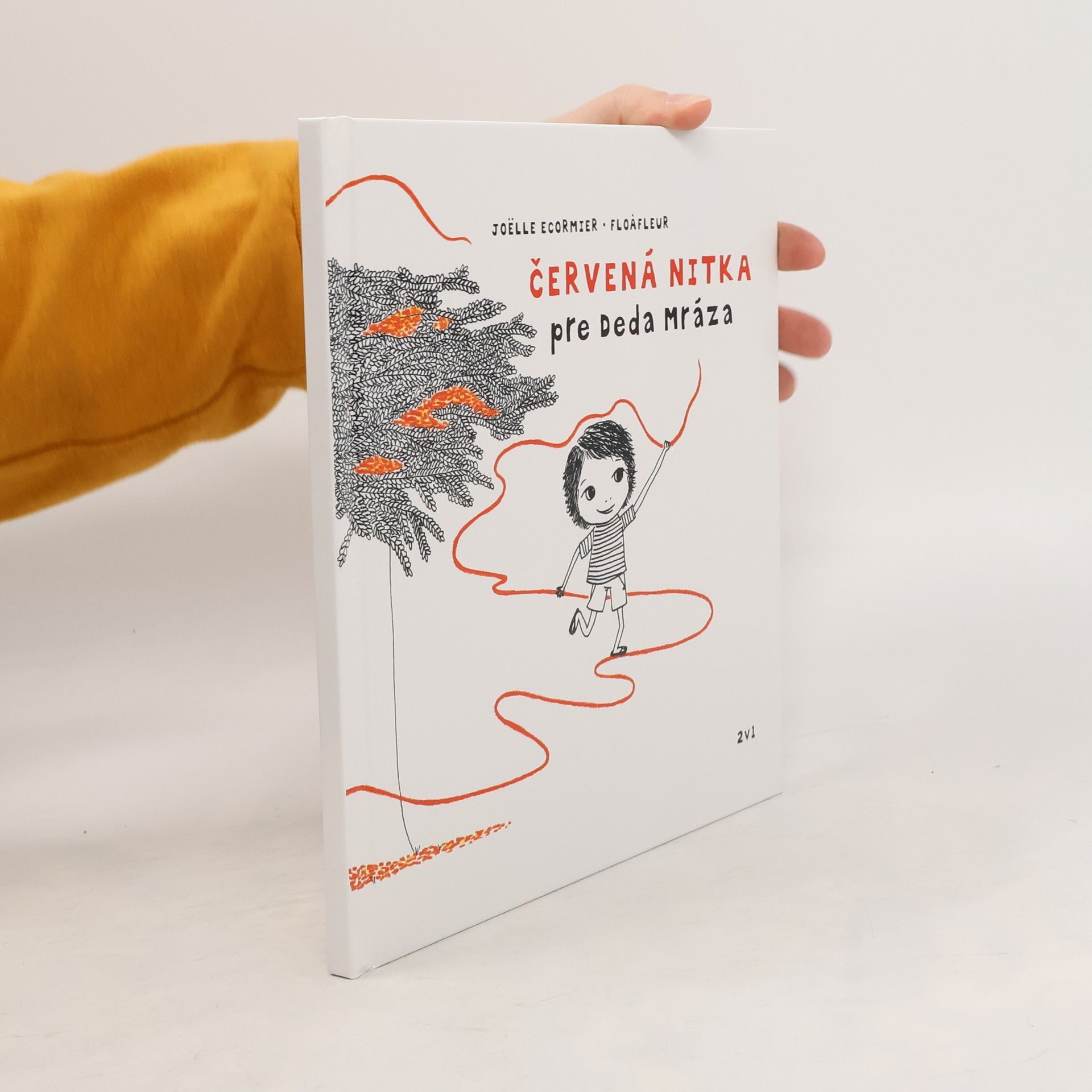 Červená nitka pre Deda Mráza