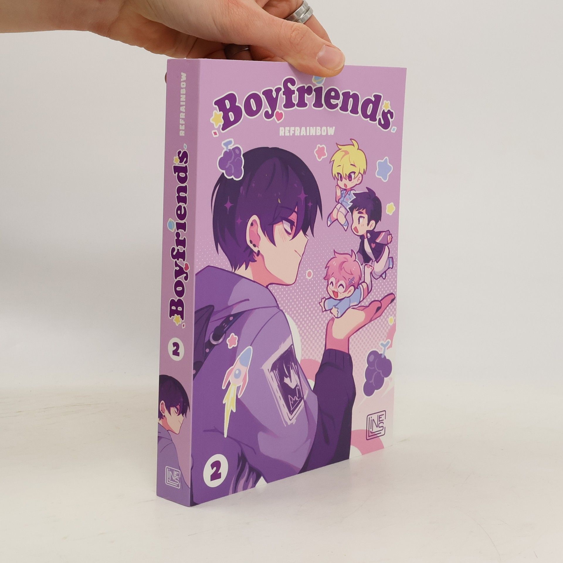 Refrainbow Boyfriends 2