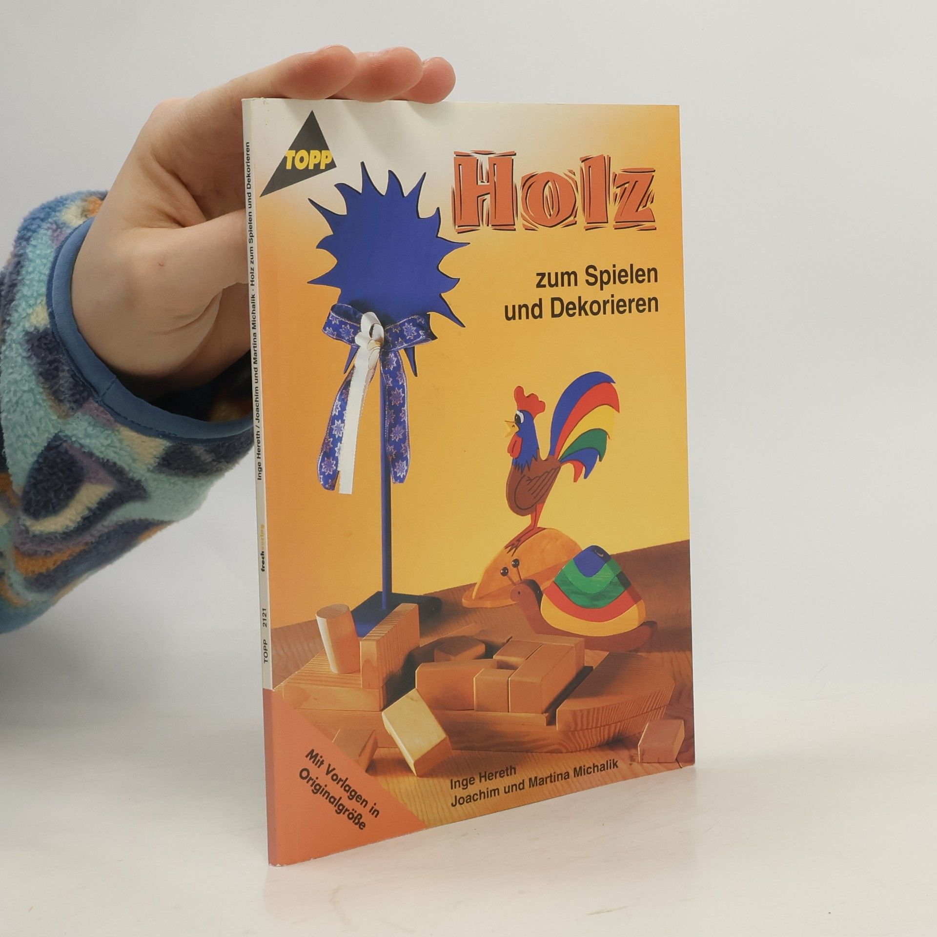 Martina Michalik Holz zum Spielen und Dekorieren