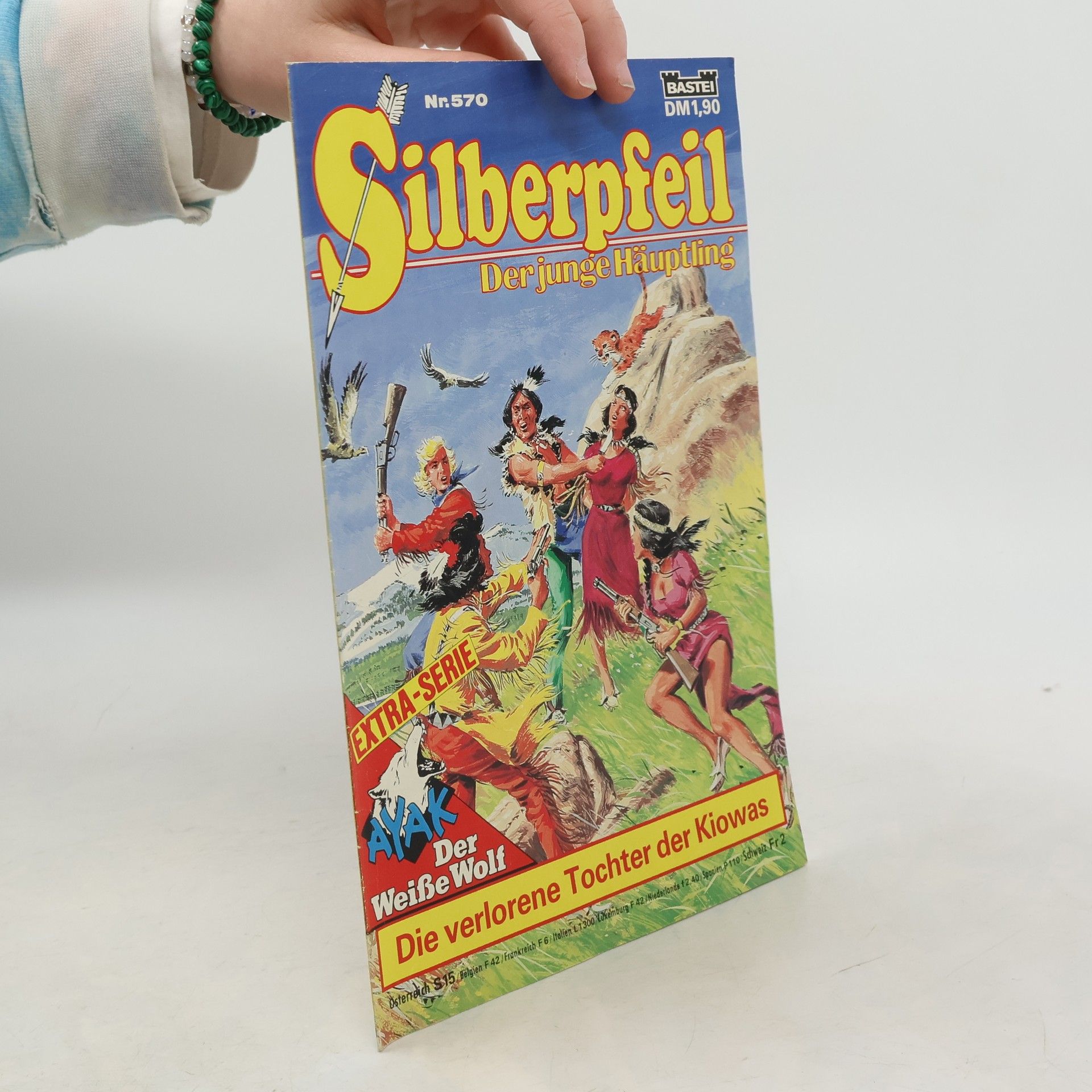 Autores varios Silberpfeil. Der junge Häuptling Nr. 570