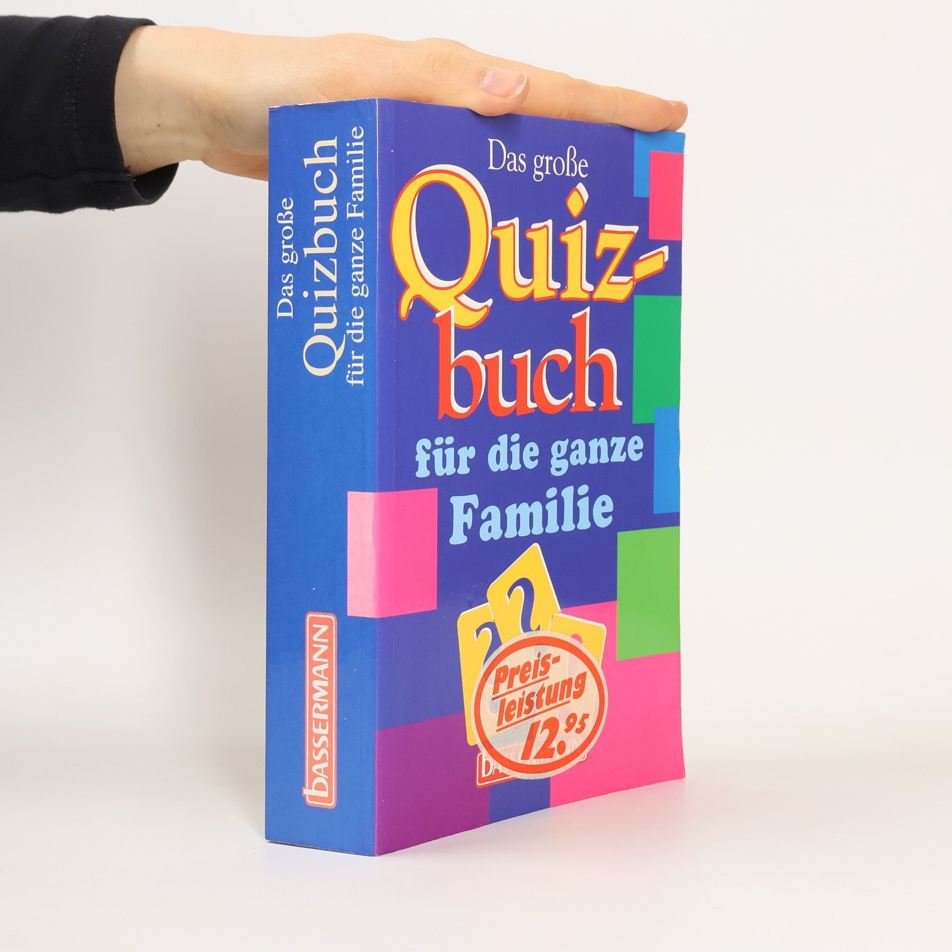 Kolektív autorov Das große Quizbuch für die ganze Familie