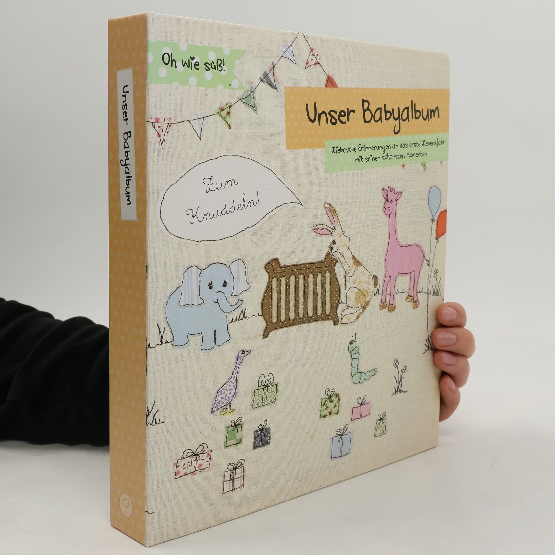 AA.VV. Unser Babyalbum: Liebevolle Erinnerungen an das erste Lebensjahr mit seinen schönsten Momenten