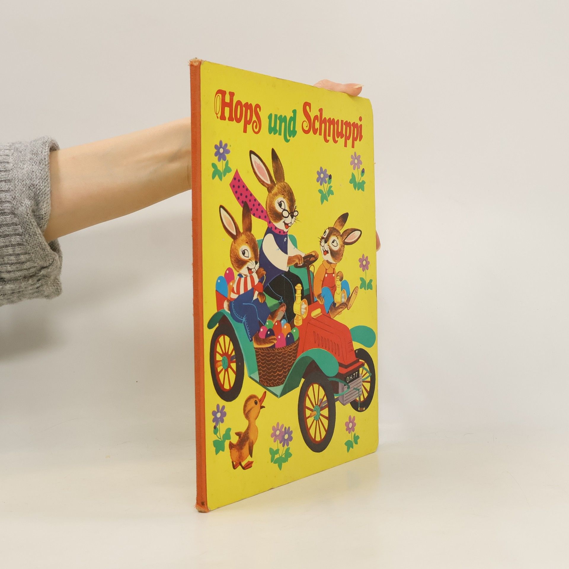 Collectif d'auteurs Hops und Schnuppi