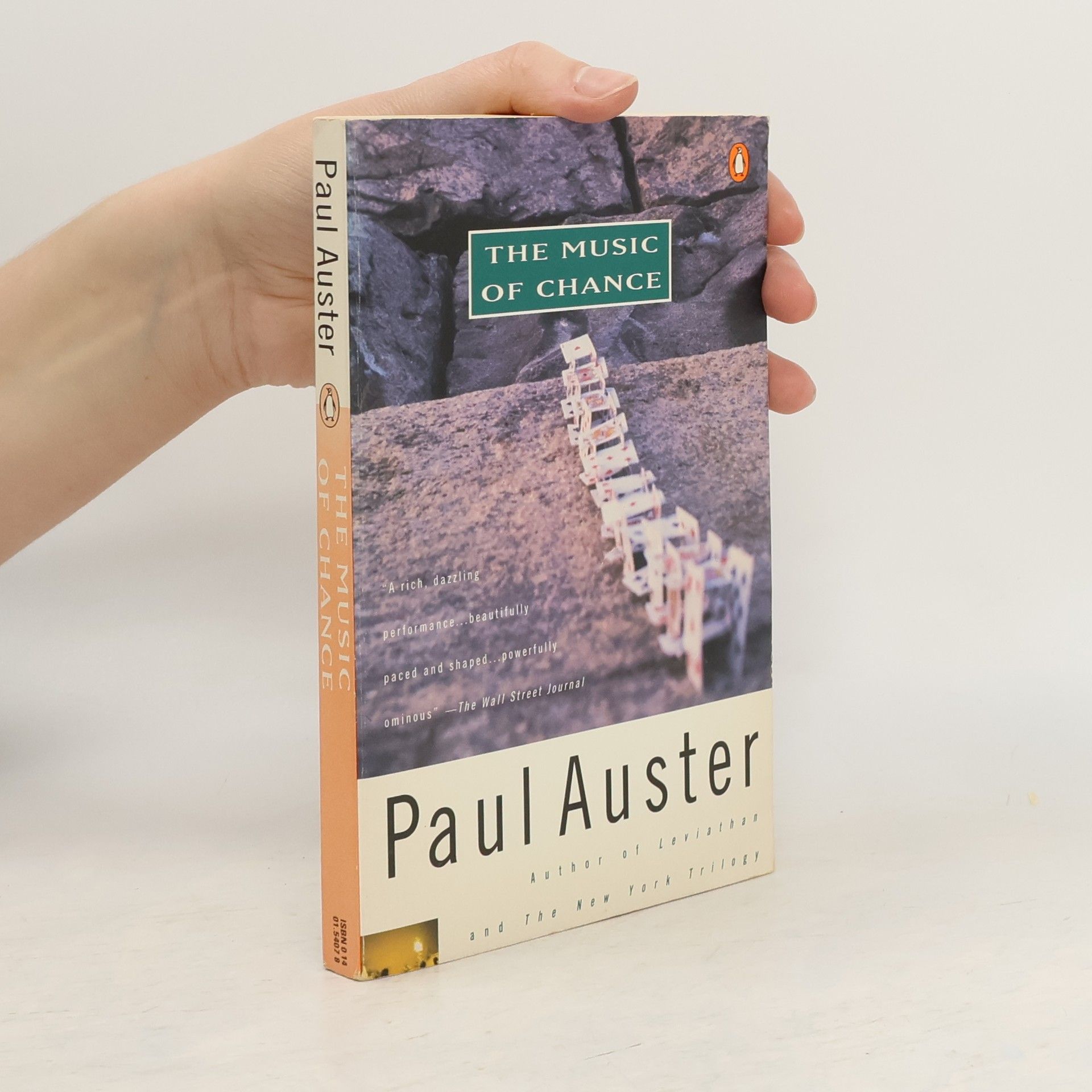 Paul Auster The Music of Chance