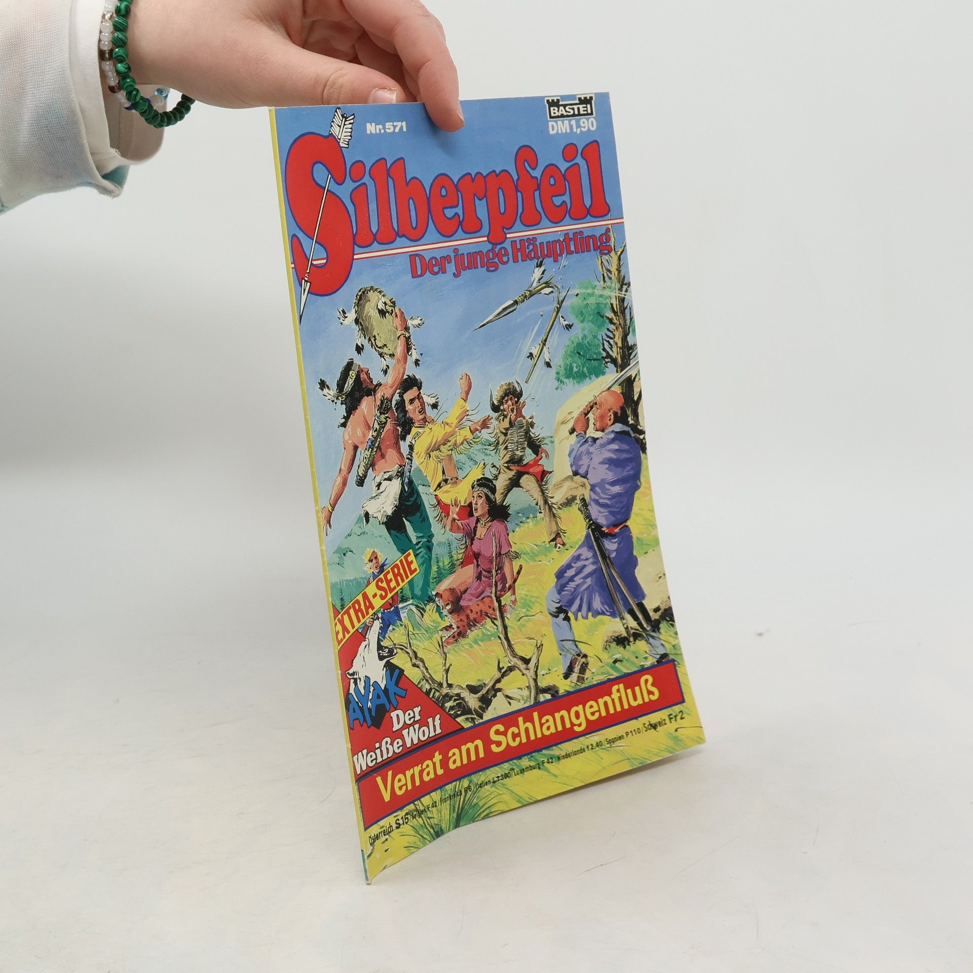 Autores varios Silberpfeil. Der junge Häuptling Nr. 571