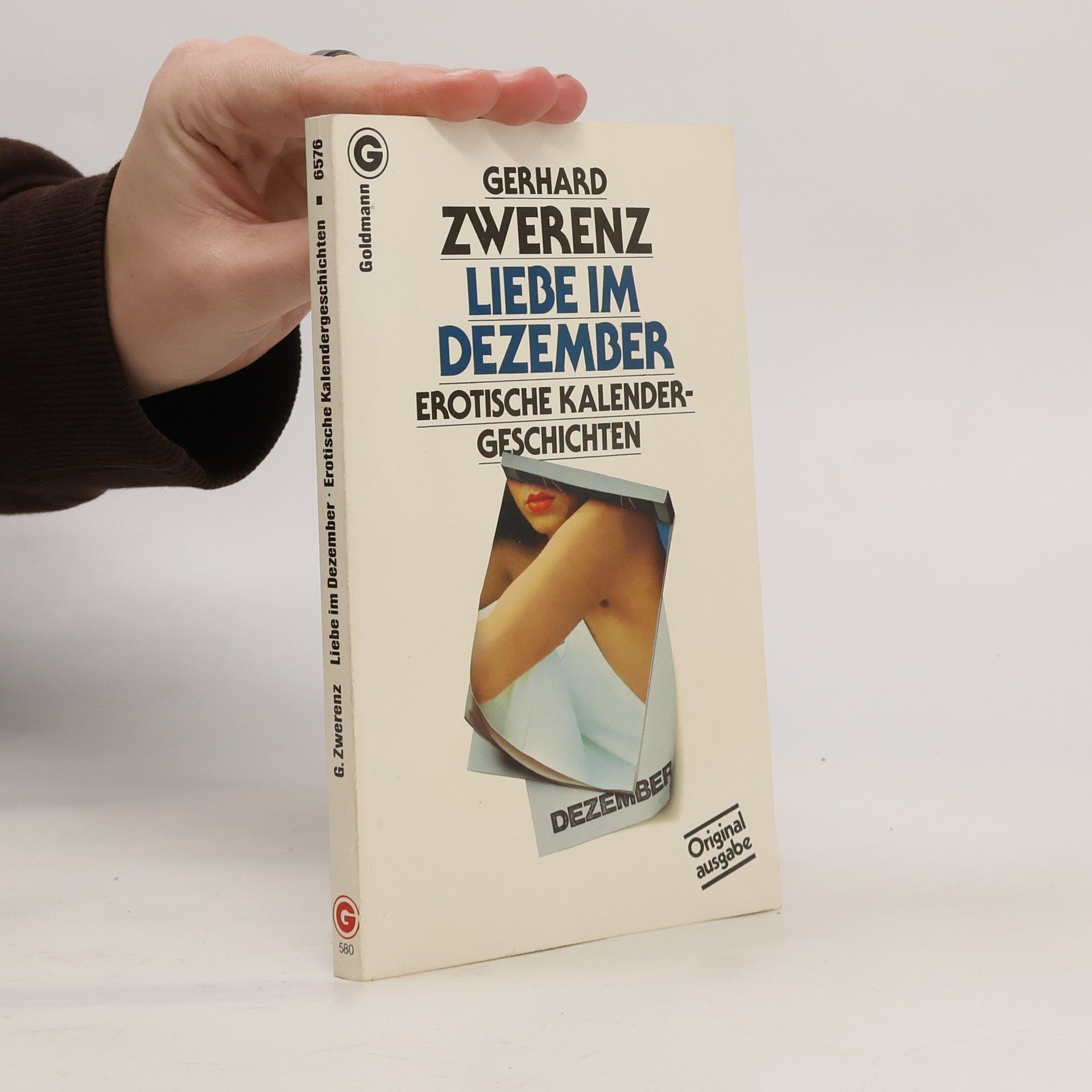 Gerhard Zwerenz Liebe im Dezember