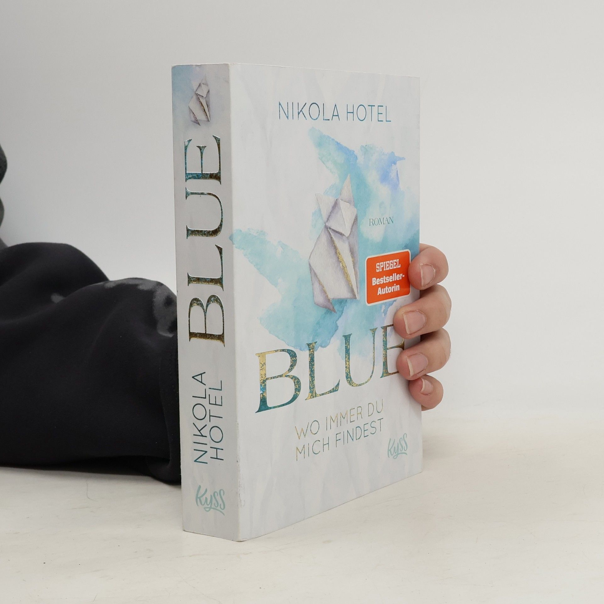 Blue. Wo immer du mich findest