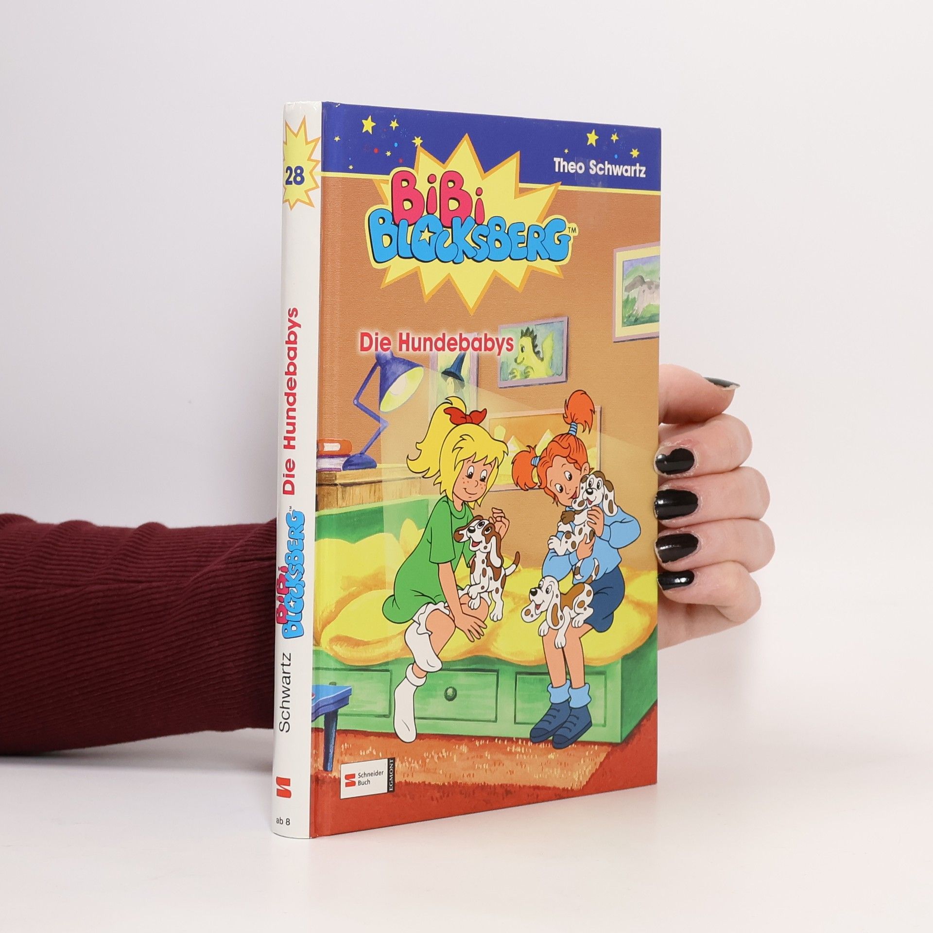 Theo Schwartz Bibi Blocksberg - Die Hundebabys