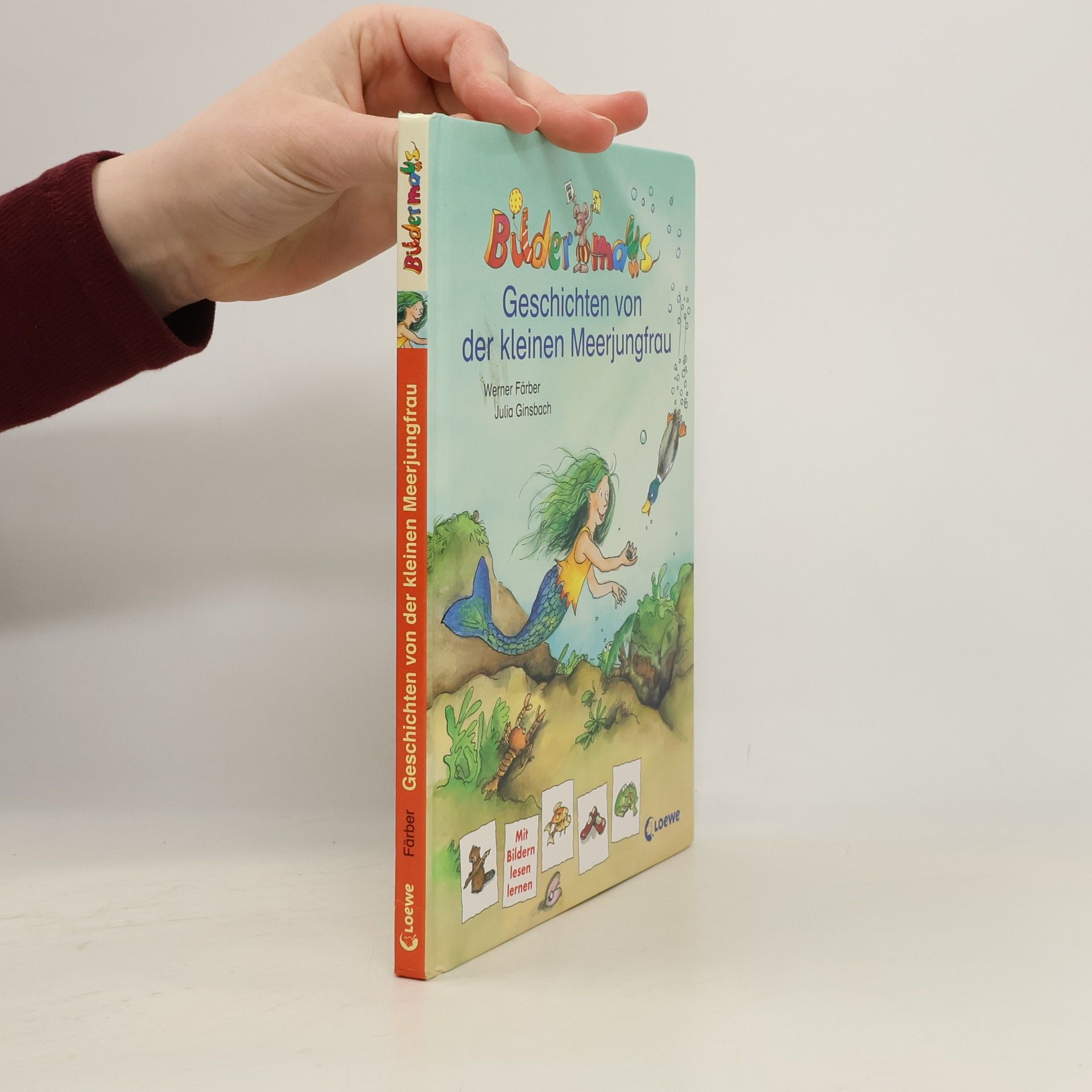 Werner Färber Bildermaus-Geschichten von der kleinen Meerjungfrau